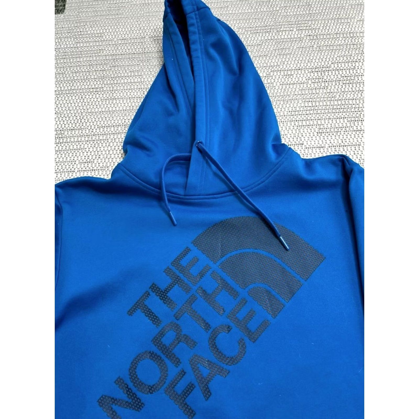 The North Face The North Face Hoodie Mens L Blue Half Dome Logo Kangaroo Pockets Casual Size US L / EU 52-54 / 3 - 3 Thumbnail