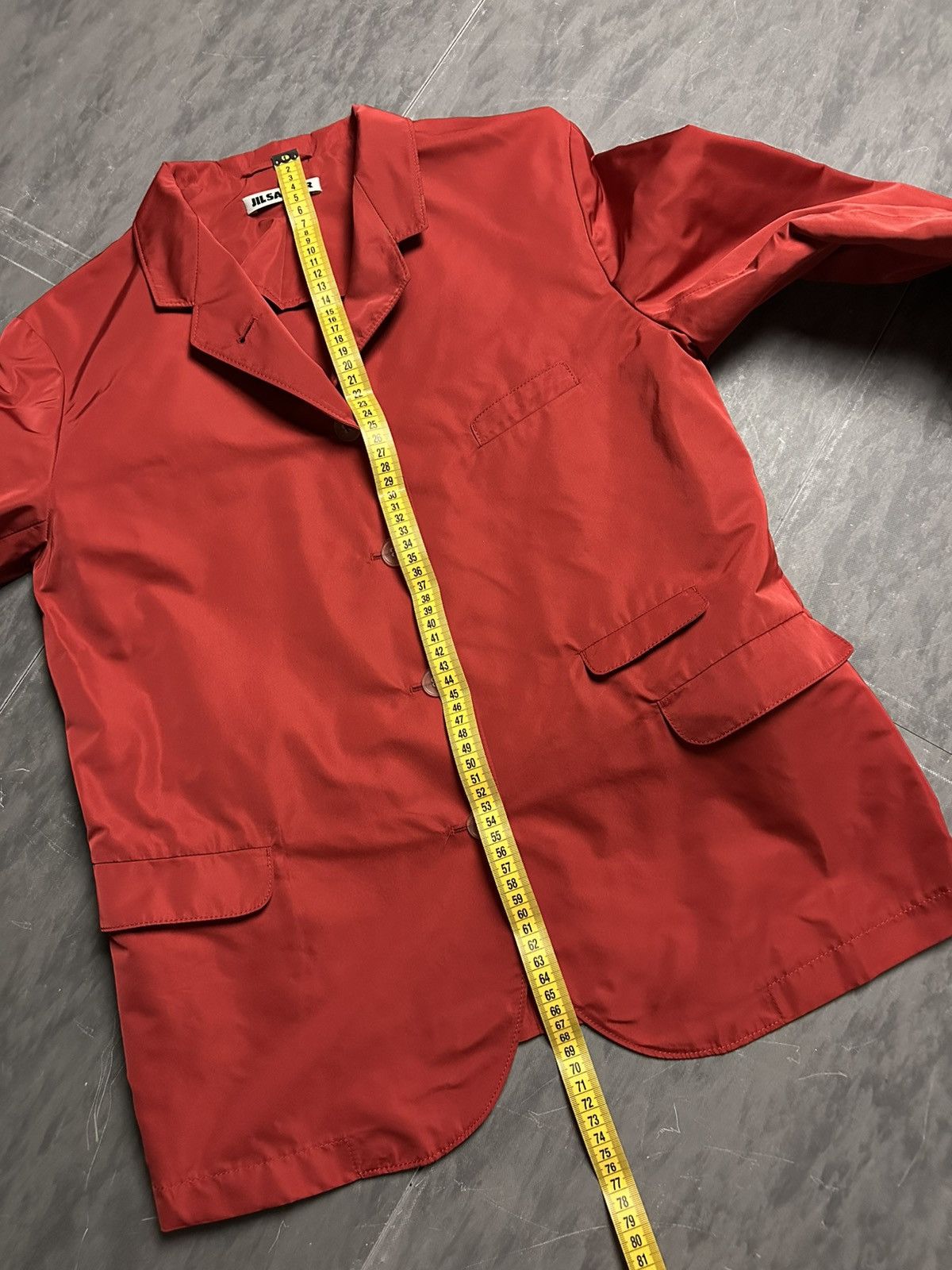 Jil Sander Jil Sander Blazer Size L / US 10 / IT 46 - 9 Thumbnail