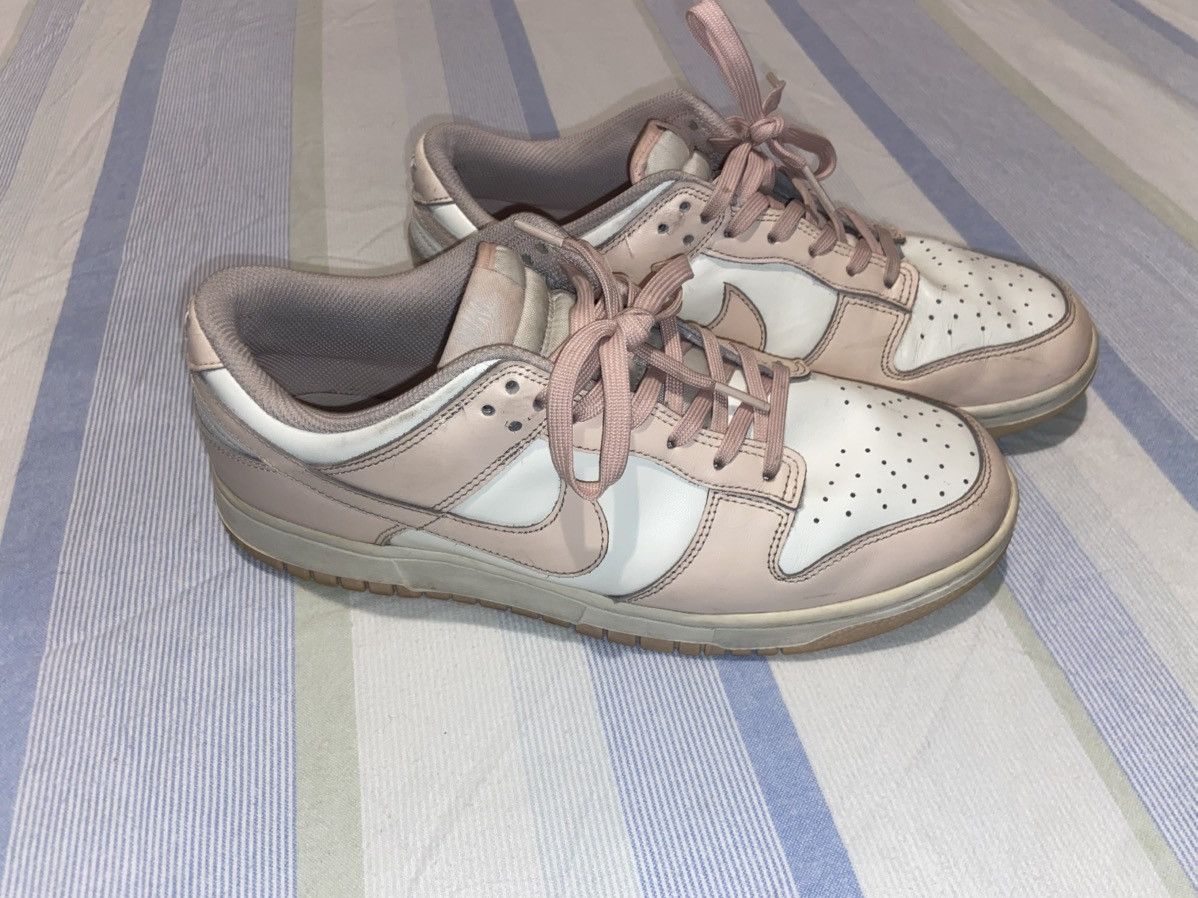 Nike Nike dunks pink & white Size US 11 / IT 41 - 4 Thumbnail