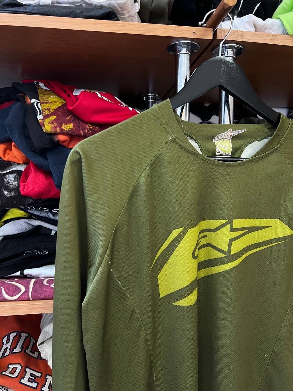 Vintage Rare Alpinestar Racing Longsleeve vintage 💣 Size US L / EU 52-54 / 3 - 3 Thumbnail
