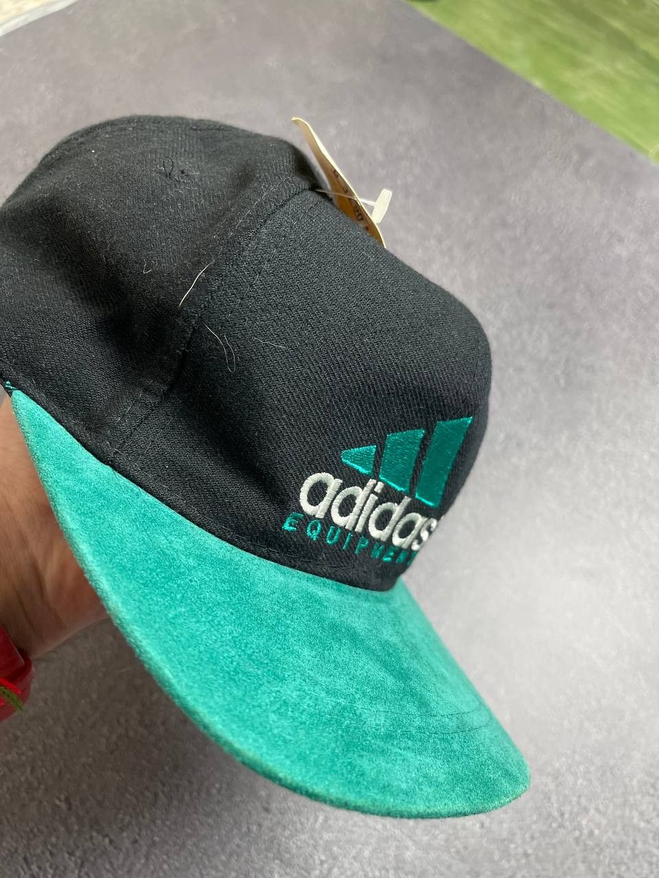 Adidas Vintage Adidas equipment hat cap Size ONE SIZE - 3 Thumbnail