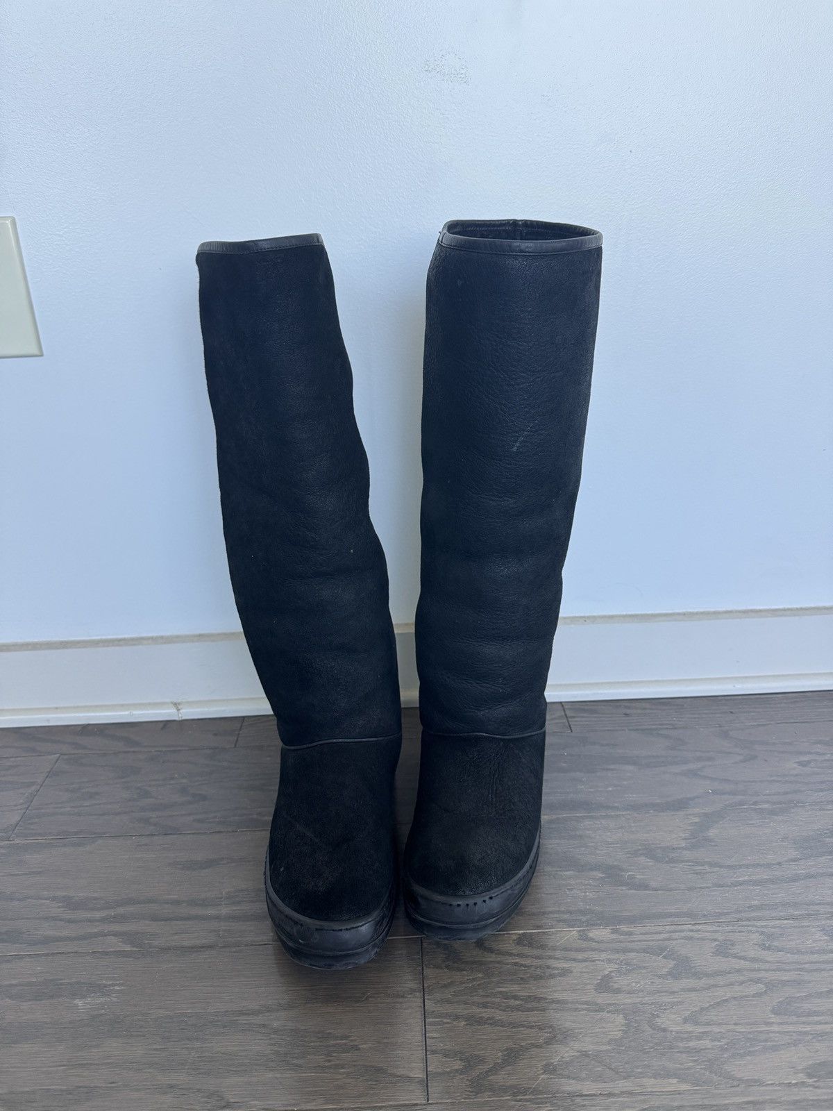 Rick Owens shearling “Uggs”