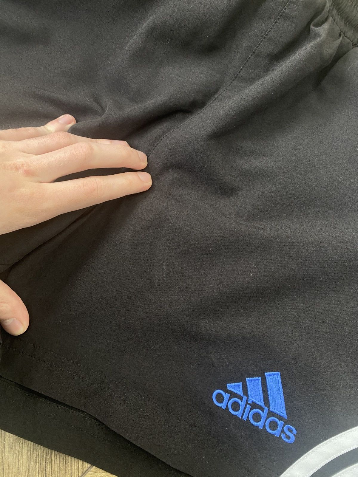 Adidas × Designer × Vintage Vintage Adidas 90s style shorts Size US 31 - 10 Thumbnail