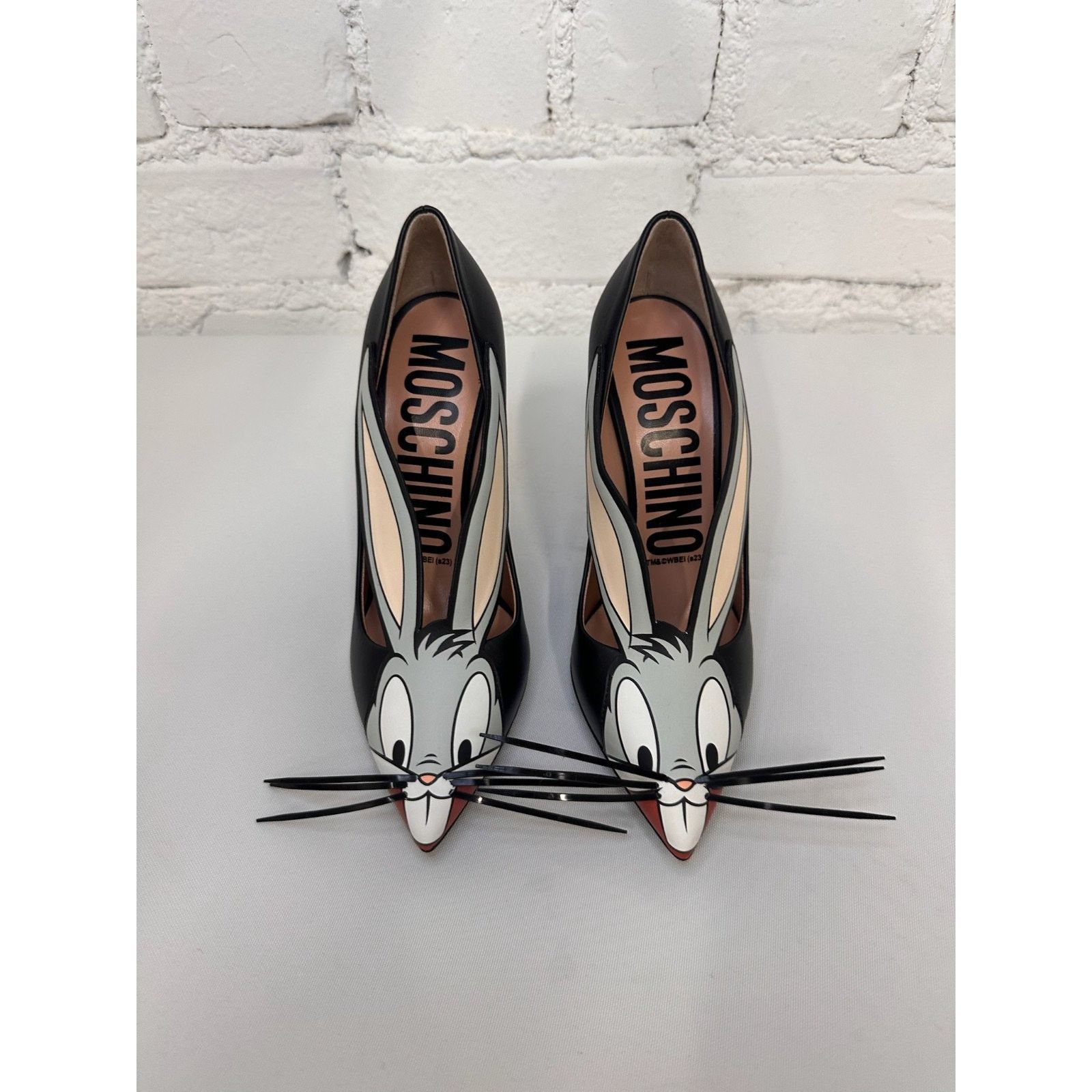 Moschino SS23 Moschino Couture Jeremy Scott Bunny High Heels Pumps Size US 5 / IT 35 - 12 Thumbnail