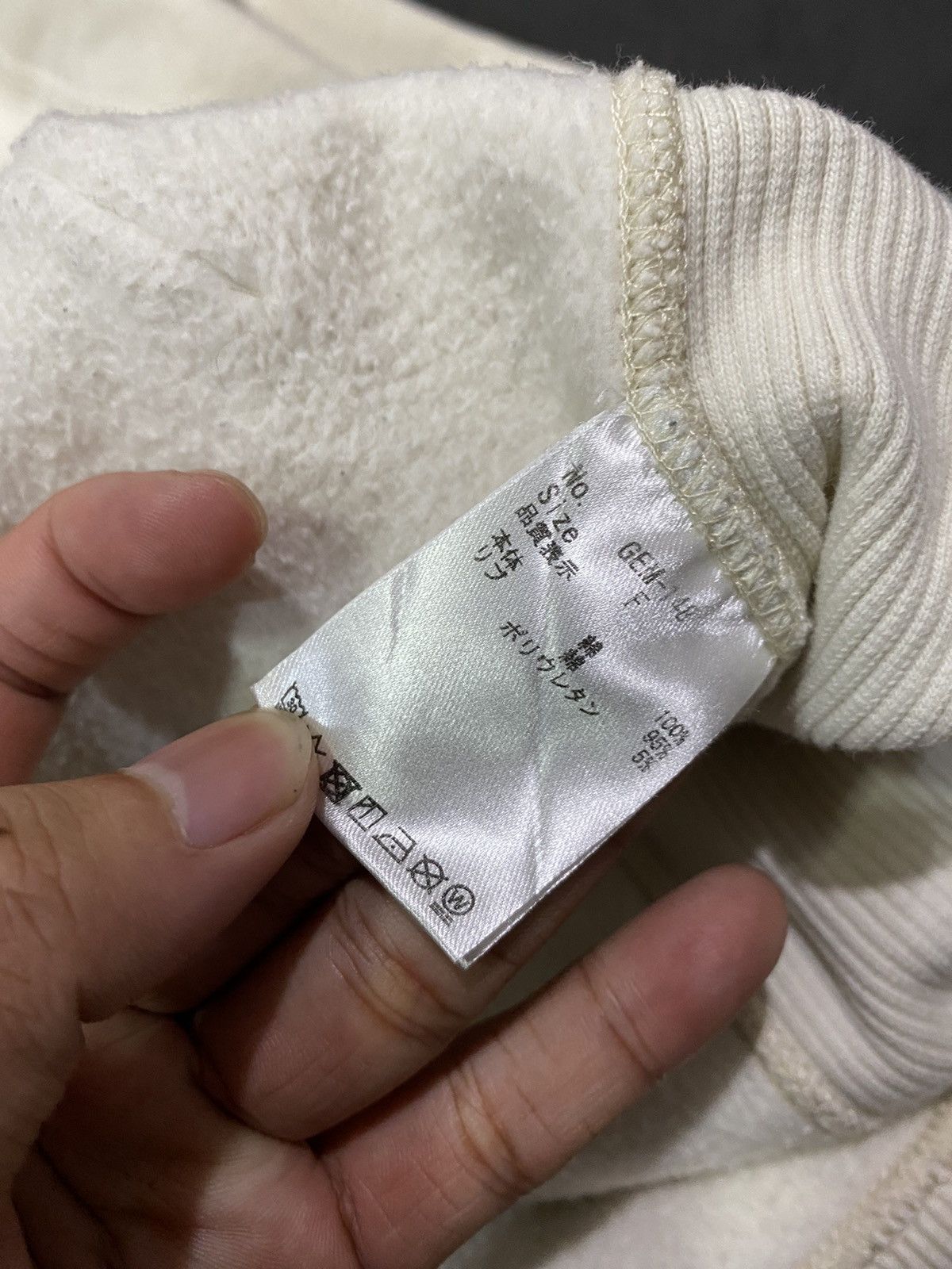 If Six Was Nine 💸BINDINGOFFER💸Gem Distressed Hooded Lgb Ifsixwasnine Size US L / EU 52-54 / 3 - 9 Thumbnail
