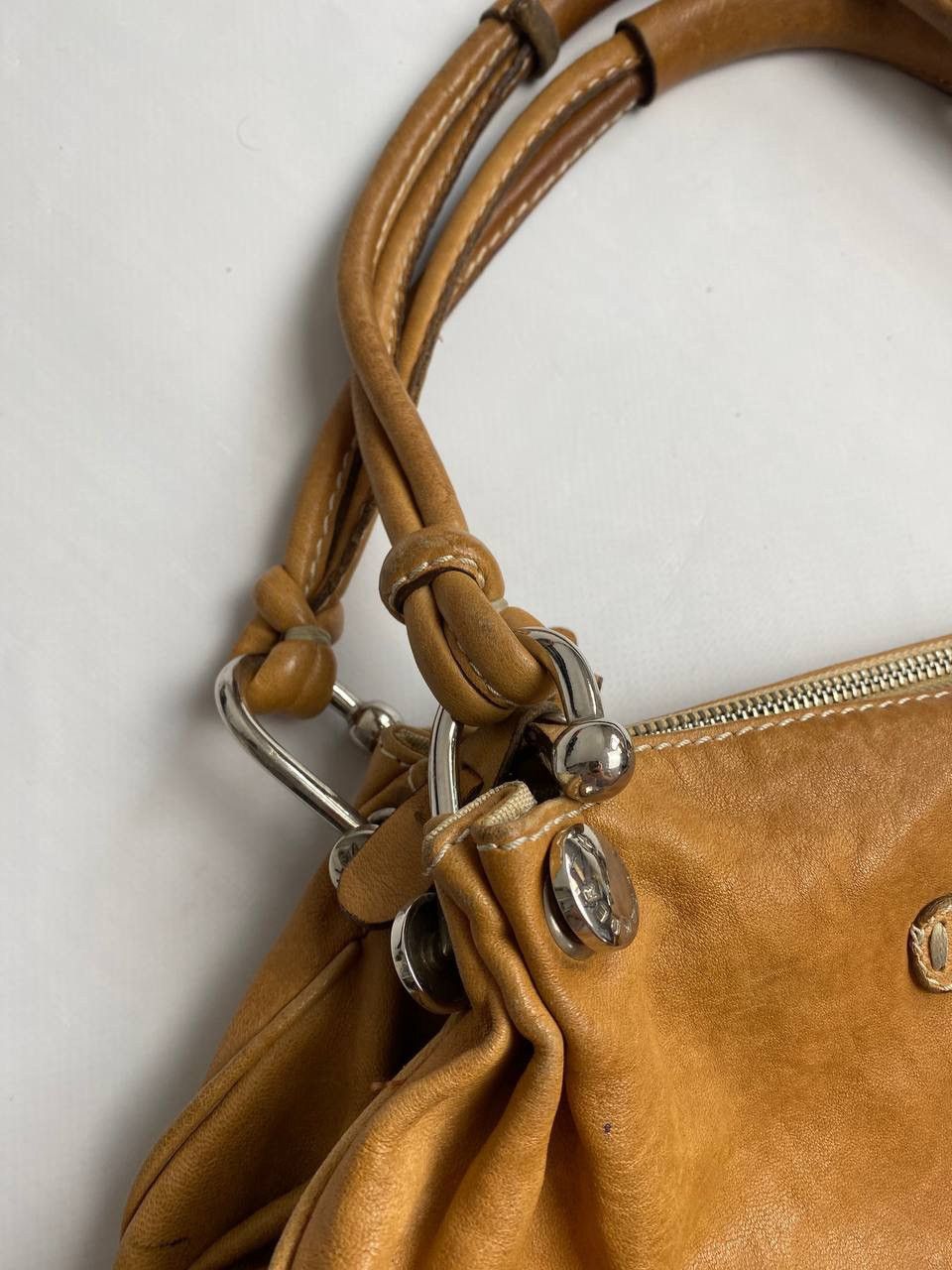 Jil Sander Jil Sander Vintage Leather Bag Size ONE SIZE - 3 Thumbnail
