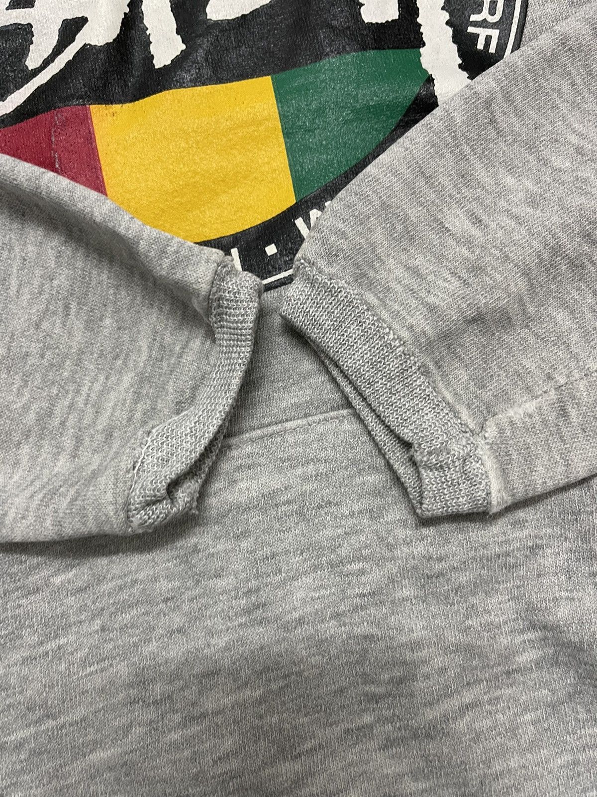 Stussy 🔥HOT🔥VINTAGE STUSSY REGGAE BIG LOGO VERY RARE Size US M / EU 48-50 / 2 - 3 Thumbnail