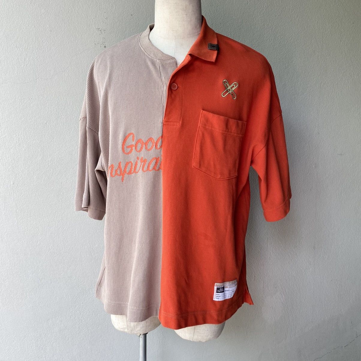 Maison MIHARA YASUHIRO Good Inspiration MIHARA YASUHIRO polo shirt Size US L / EU 52-54 / 3 - 18 Thumbnail