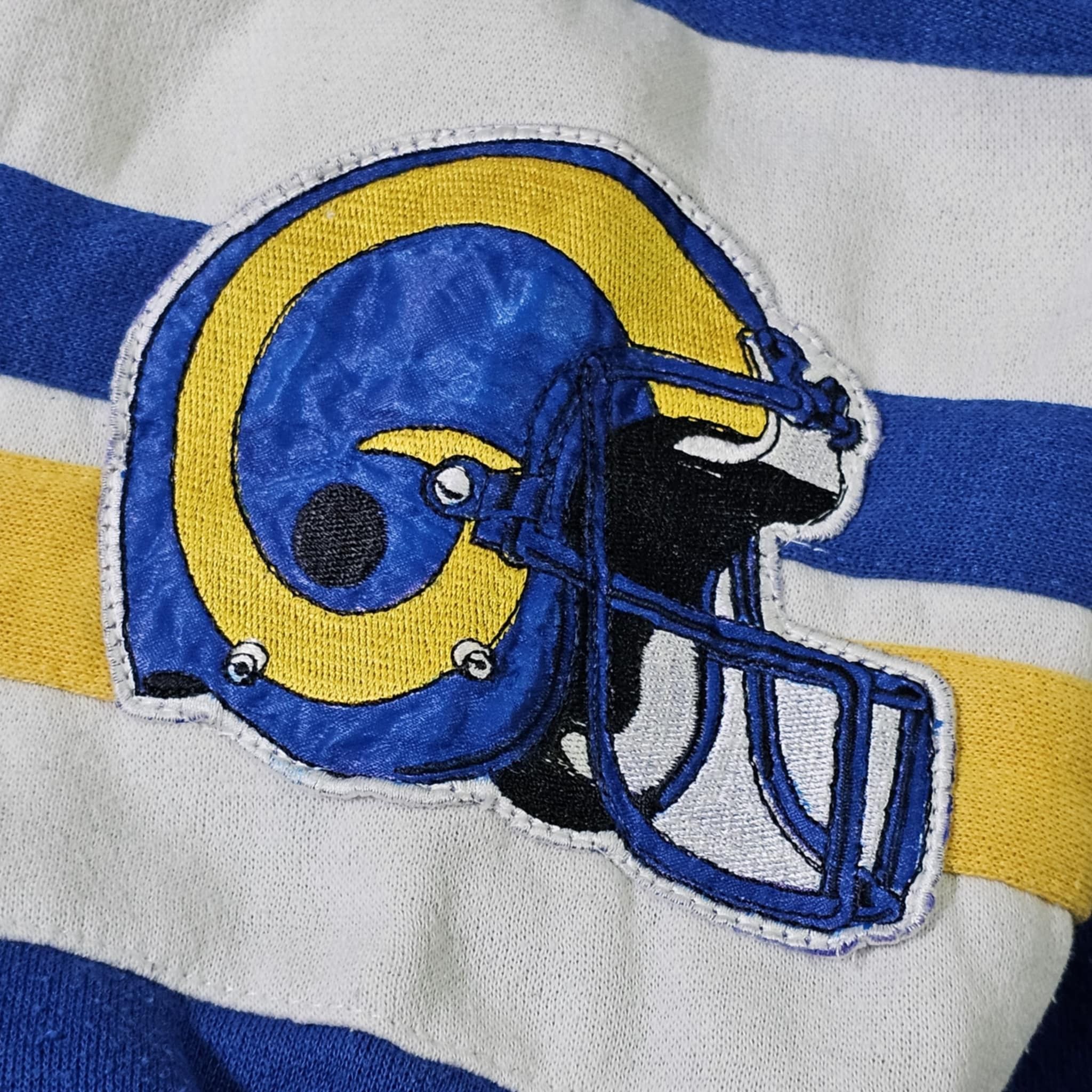 NFL × Starter × Vintage Los Angeles Rams Vintage 80s Starter Sweatshirt Size US L / EU 52-54 / 3 - 5 Thumbnail
