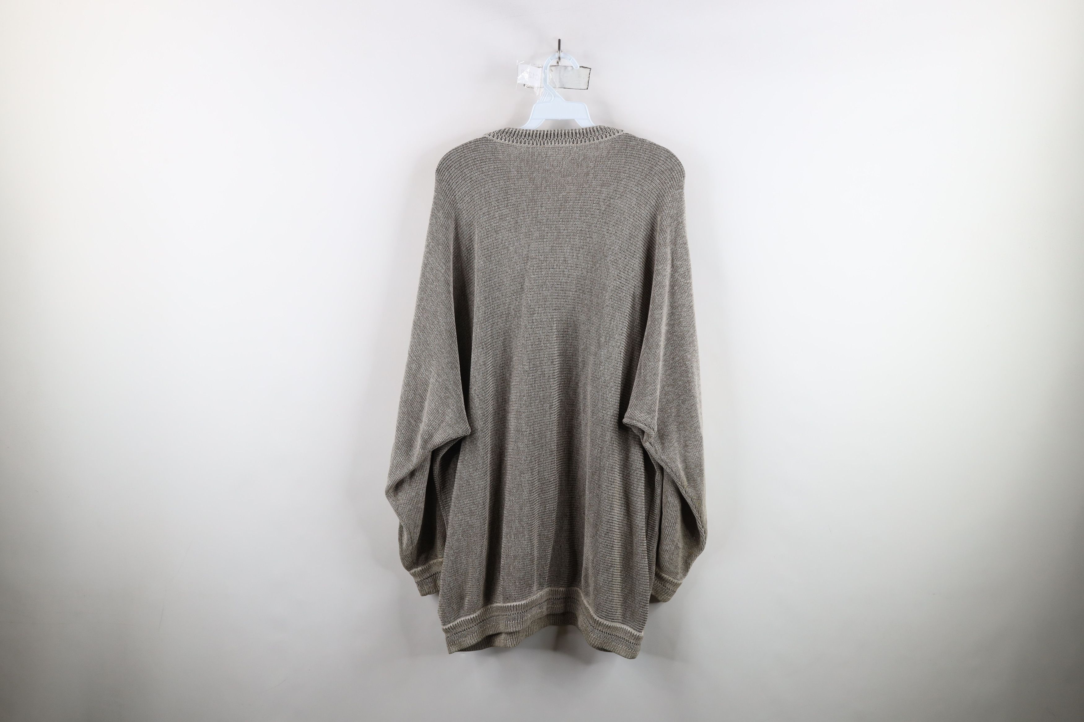 St. Croix × Vintage Vintage 90s St Croix Heavyweight Ribbed Knit Sweater USA Size US L / EU 52-54 / 3 - 11 Thumbnail