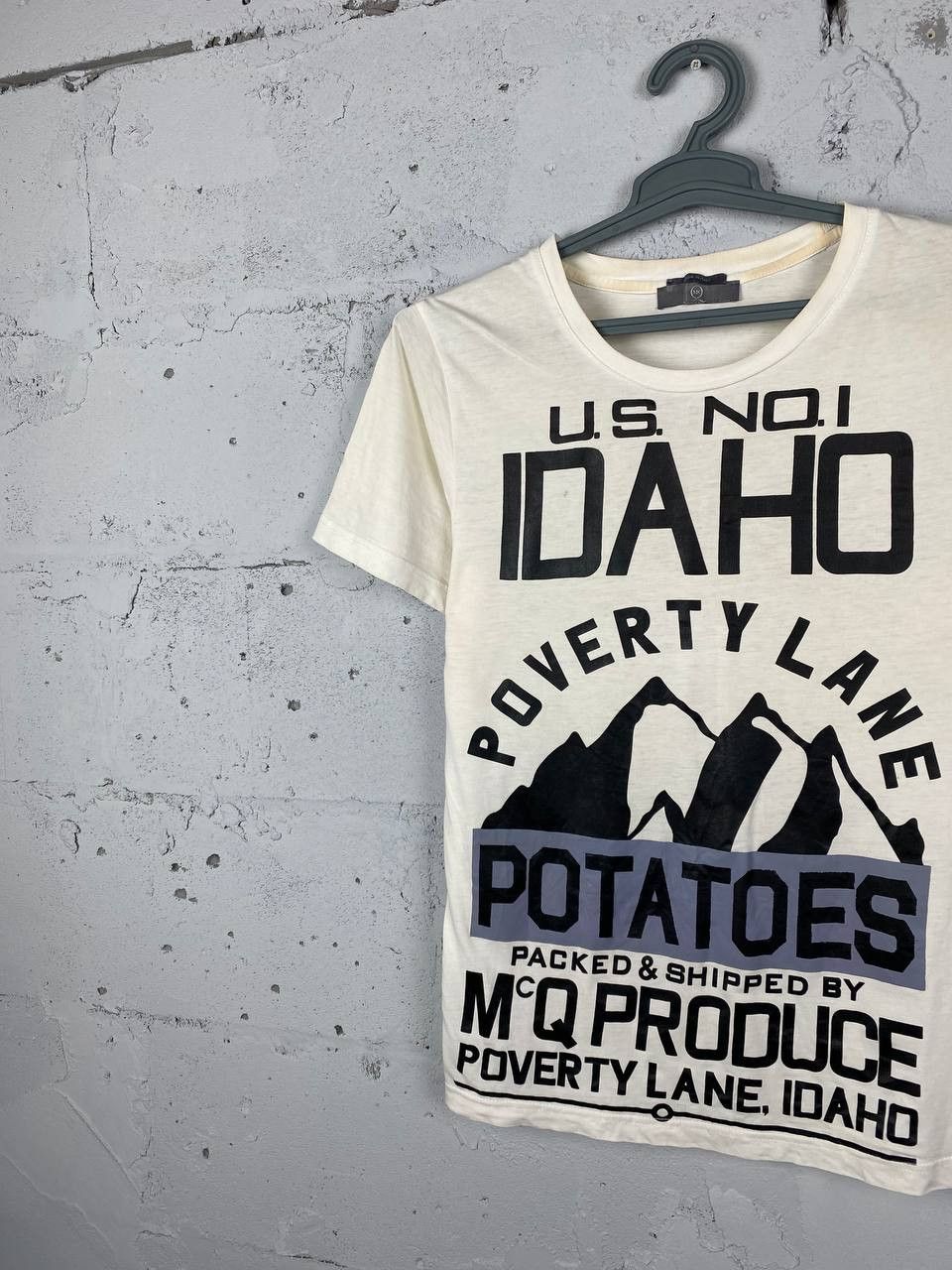 Archive Alexander McQueen Bondage Tee