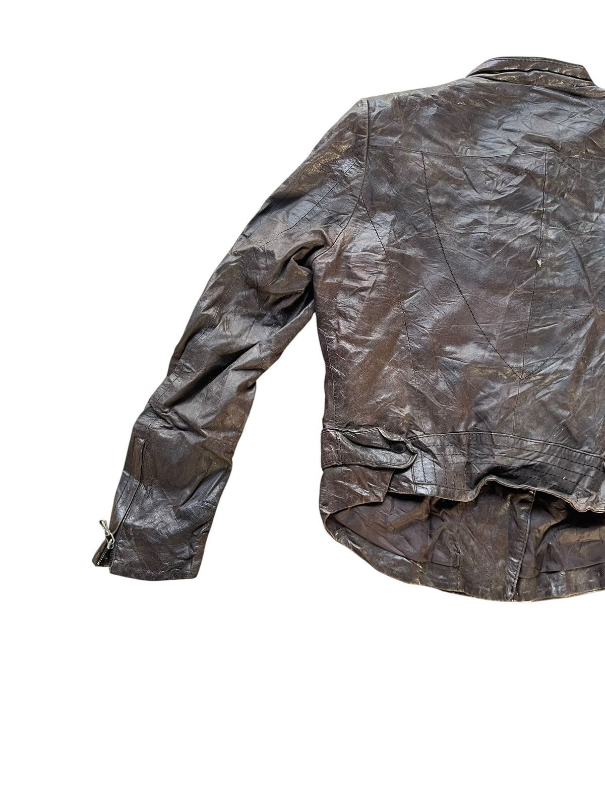GOA Nine Six inspired GOA Leather Jacket Size S / US 4 / IT 40 - 9 Thumbnail