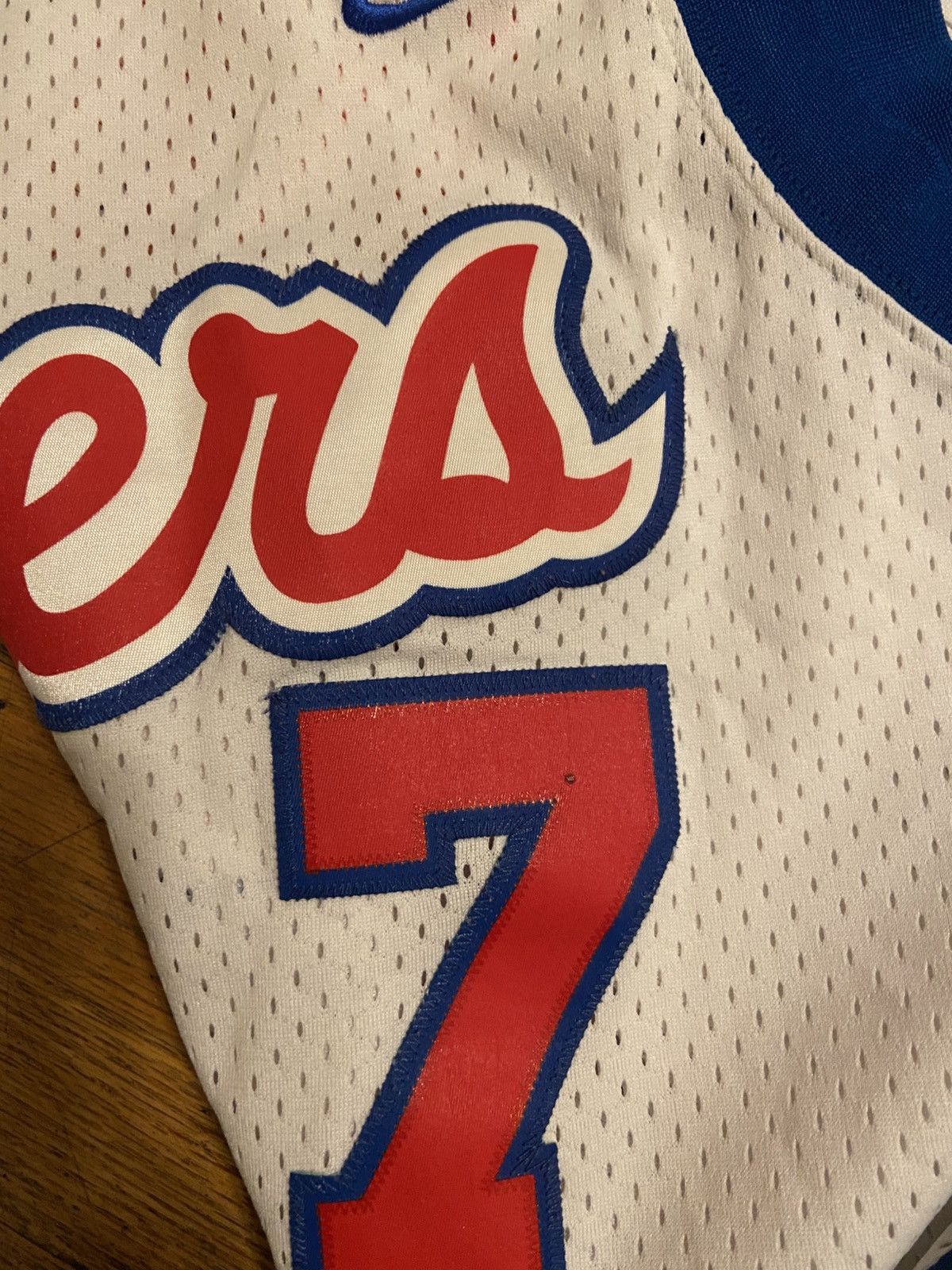 Nike Vintage Clippers Odom Nike Jersey #7 (2XL) Size US XXL / EU 58 / 5 - 6 Thumbnail