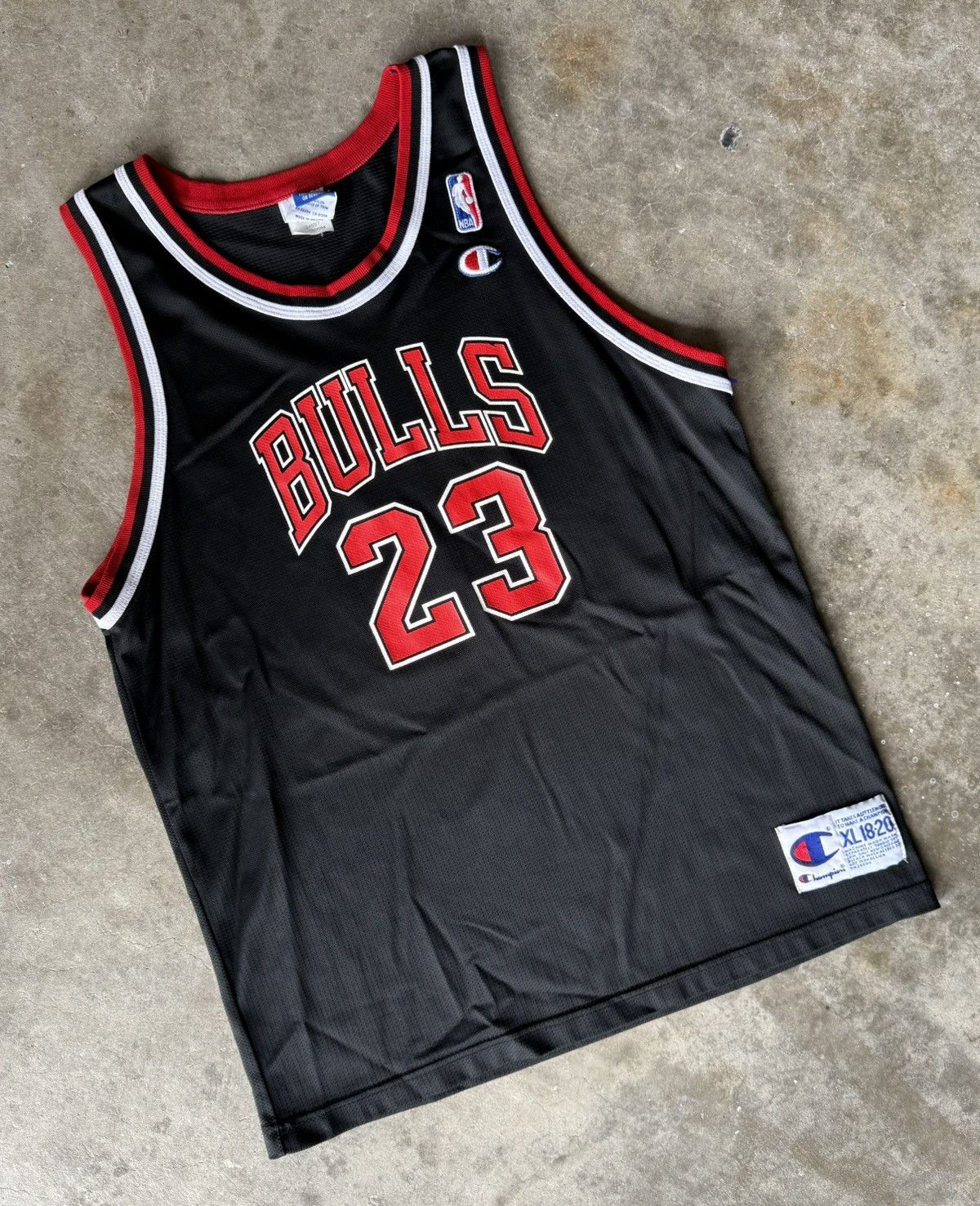 Champion × Vintage Chicago Bulls Basketball Jersey by Champion Size 18-20 Size US S / EU 44-46 / 1 - 1 Thumbnail