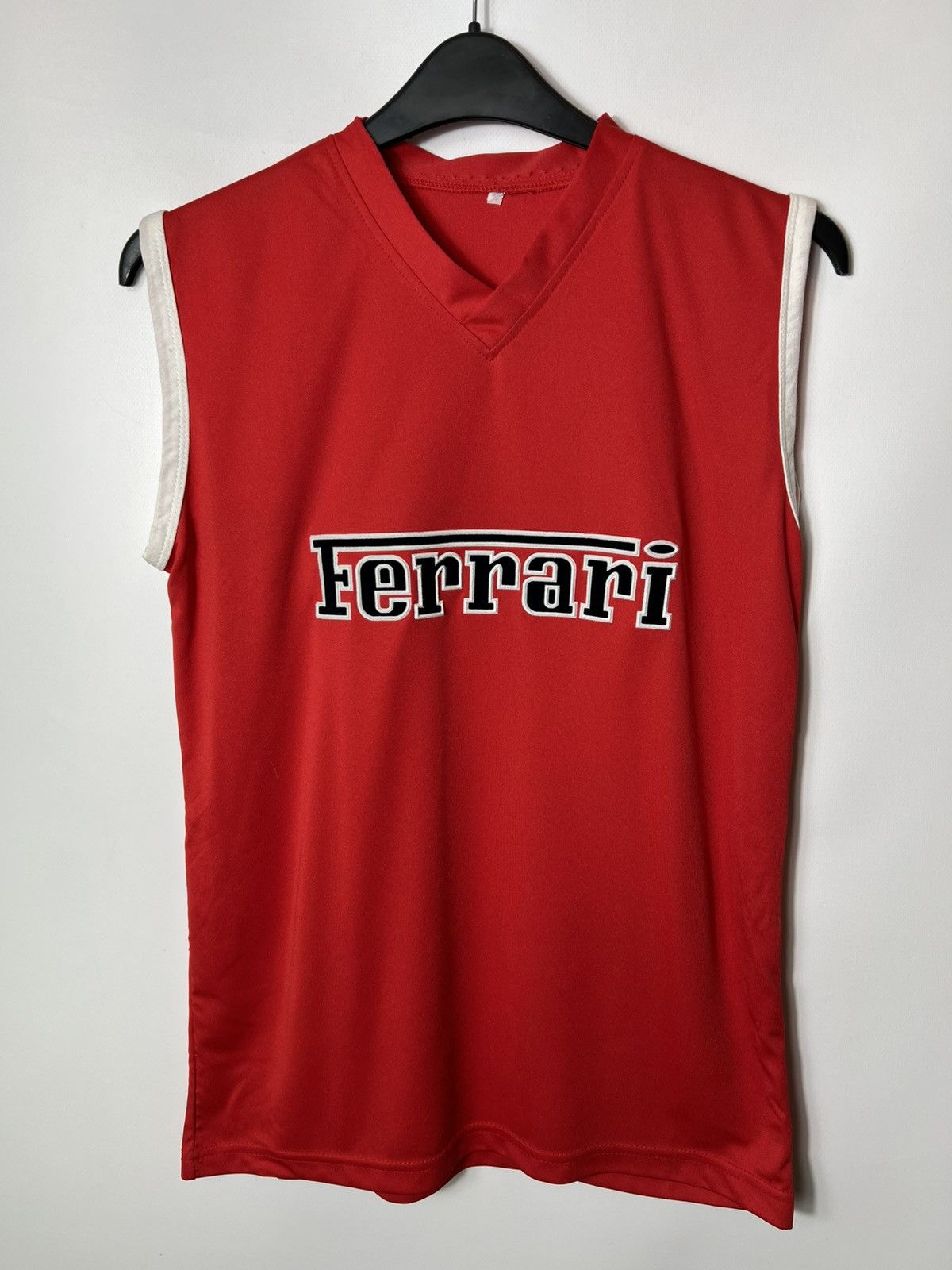 Ferrari Vintage streetwear y2k Ferrari racing F1 Tank Top Tee Size US S / EU 44-46 / 1 - 1 Thumbnail
