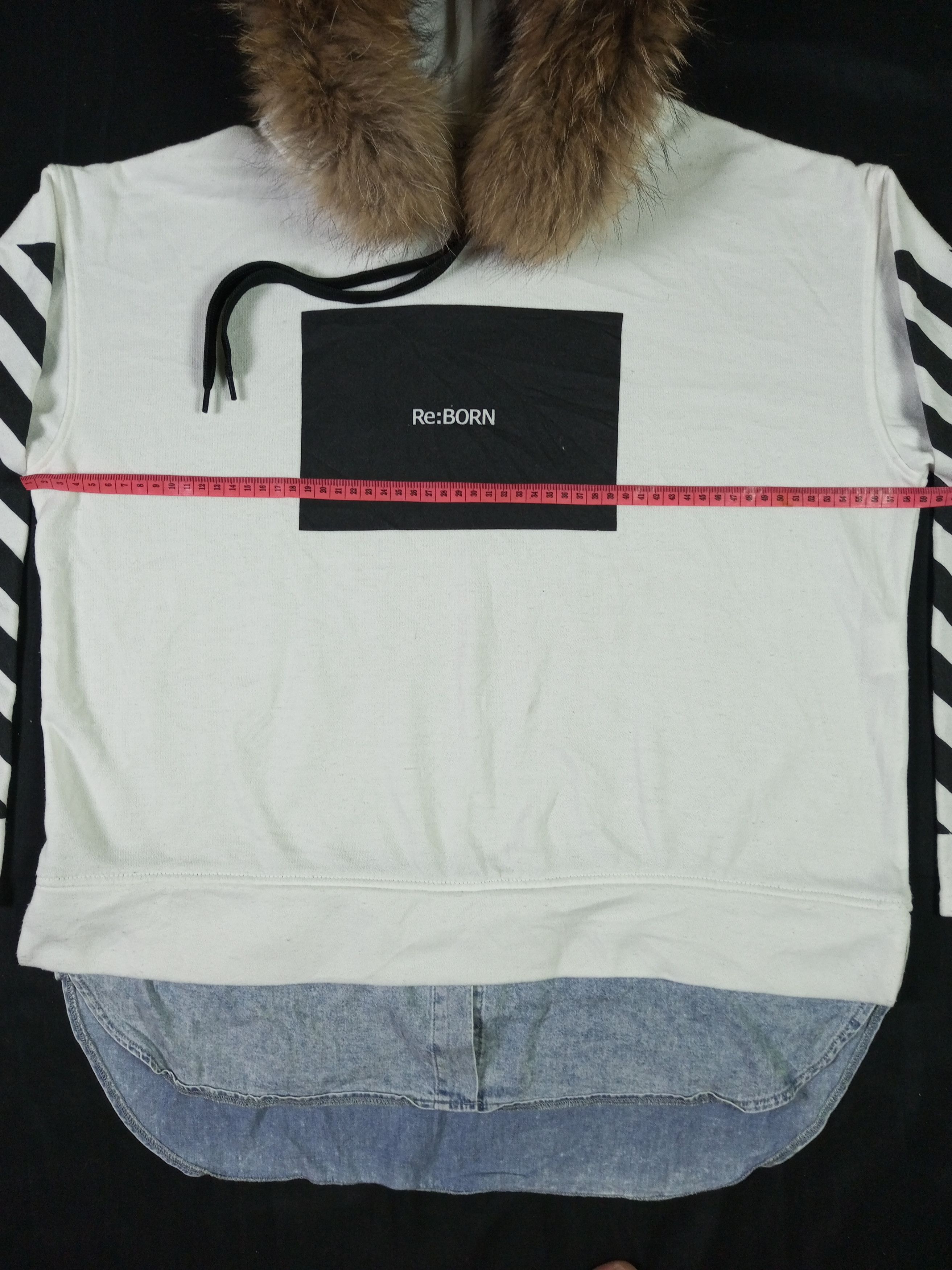 Japanese Brand Lunacion Double Layer Oversize Fur Hoodie If6was9 Lgb Style Size US M / EU 48-50 / 2 - 7 Thumbnail