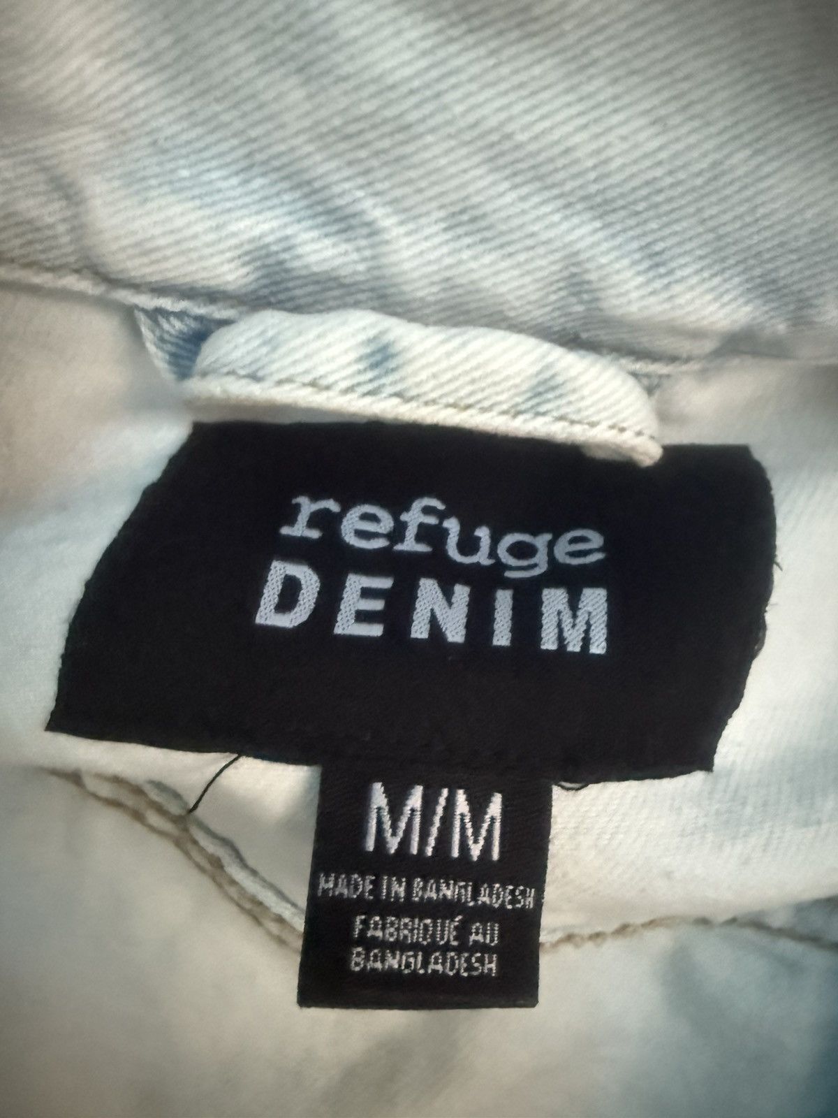 Other cropped denim jean jacket Size XS / US 0-2 / IT 36-38 - 3 Thumbnail