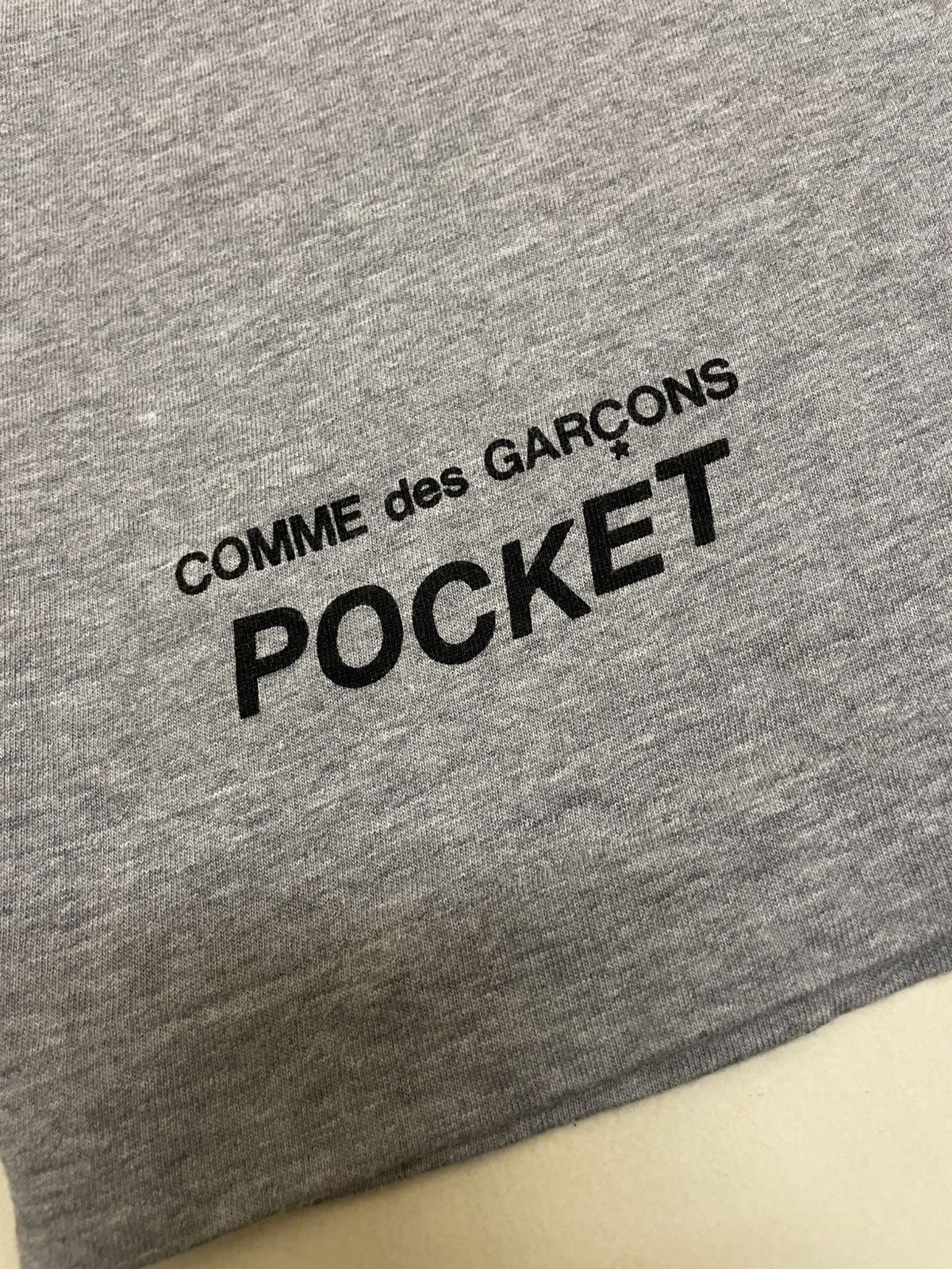 Comme des Garcons AD2012 Comme Des Garcons Pocket - Print / Ghost Pocket Tee Size US S / EU 44-46 / 1 - 2 Thumbnail