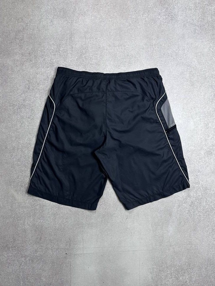 Nike Vintage Nike Swoosh Tn Skepta Style Nylon Shorts Y2K L Size US 34 / EU 50 - 3 Thumbnail