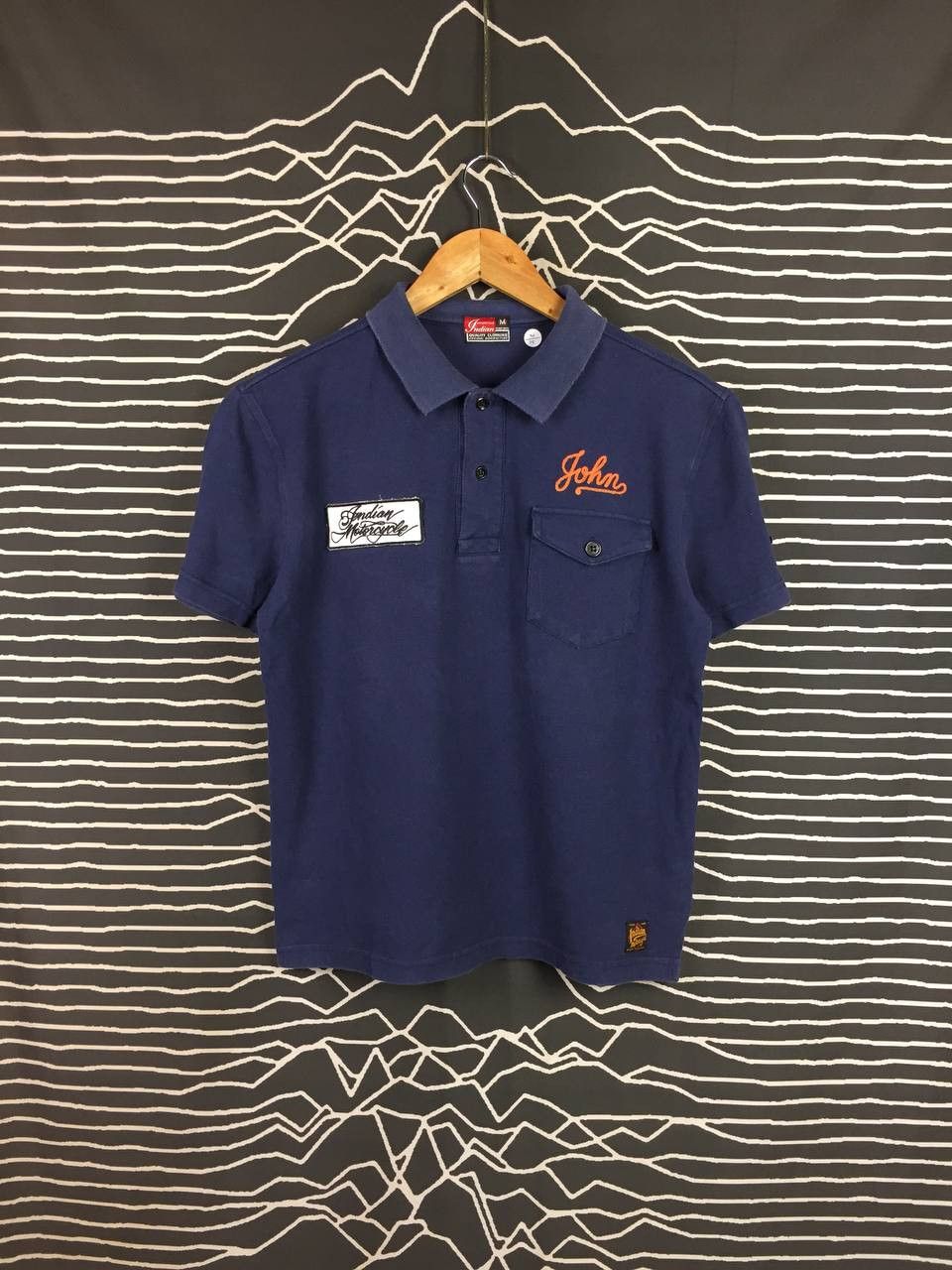 Indian Motorcycle Indian Motorcycle Toyo Enterprise The Iron Horse Polo Shirt Size US M / EU 48-50 / 2 - 4 Thumbnail