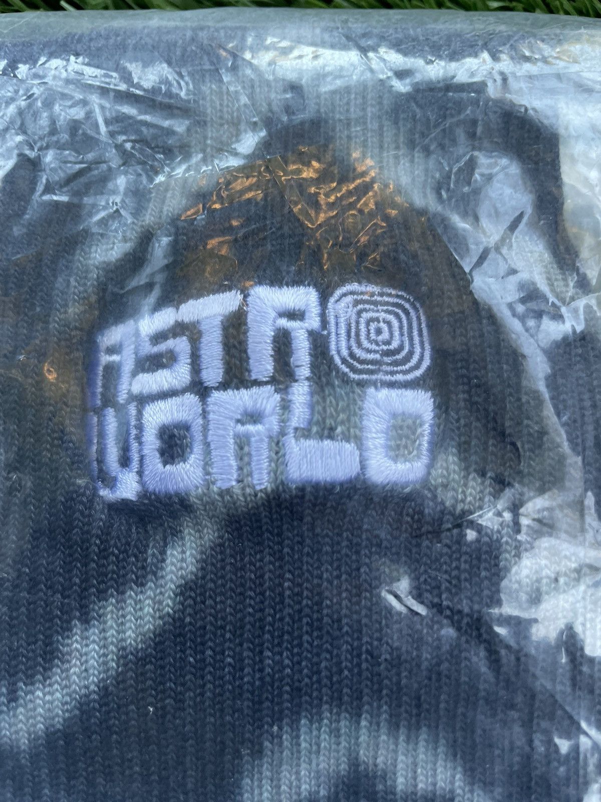 Travis Scott Travis Scott Astroworld Black Socks Size ONE SIZE - 3 Thumbnail