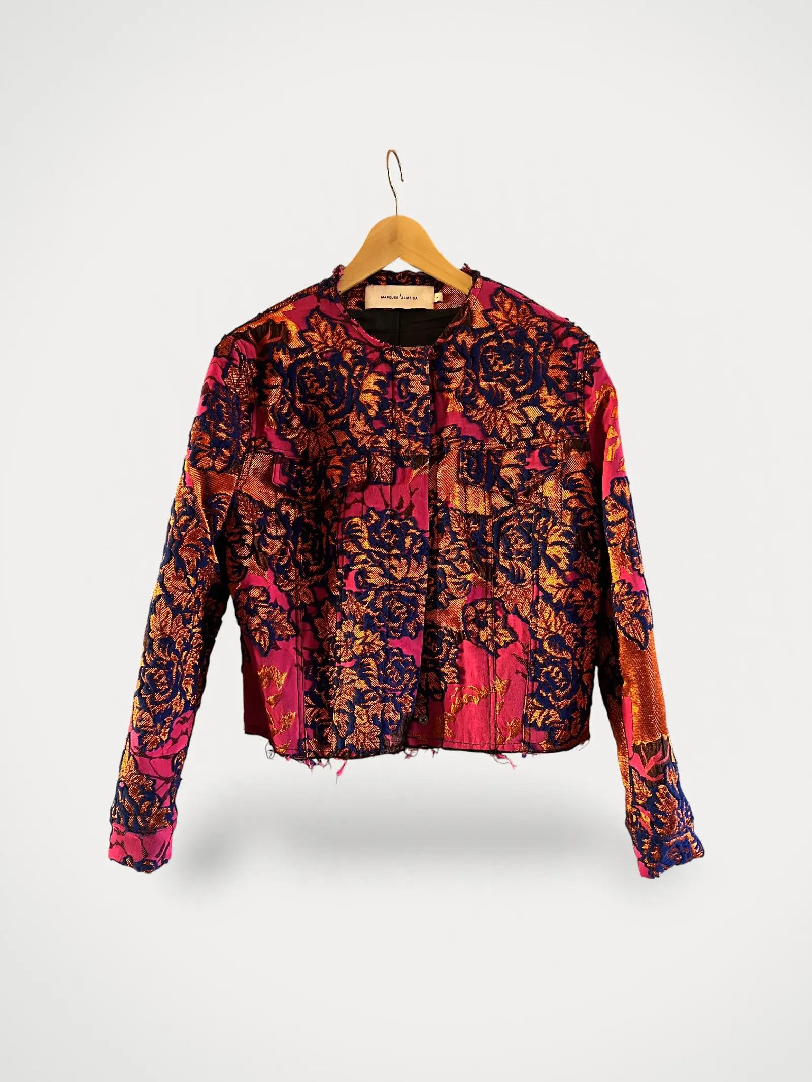 Marques'Almeida Marques Almeida Jacquard jacket Blazer Size M / US 6-8 / IT 42-44 - 1 Thumbnail