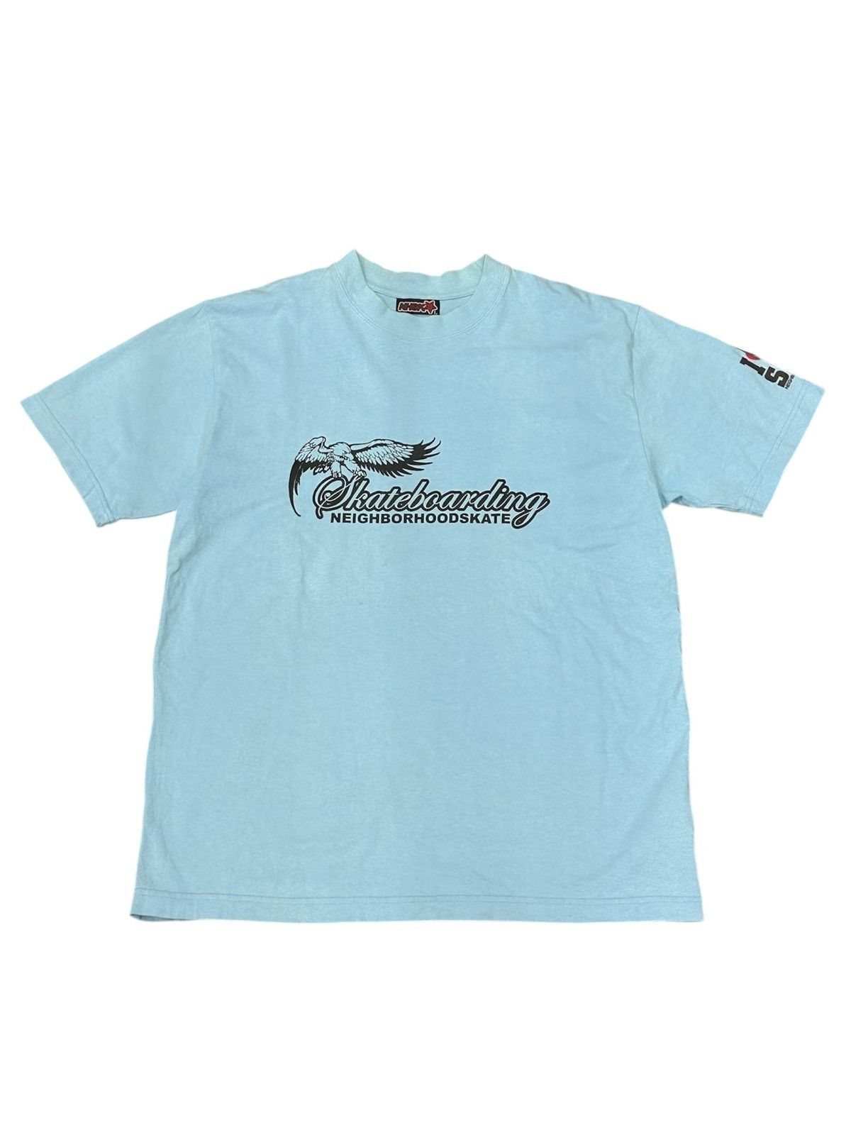 Neighborhood Vintage 1990 Neighborhood Skateboard T-Shirt Size US M / EU 48-50 / 2 - 1 Thumbnail