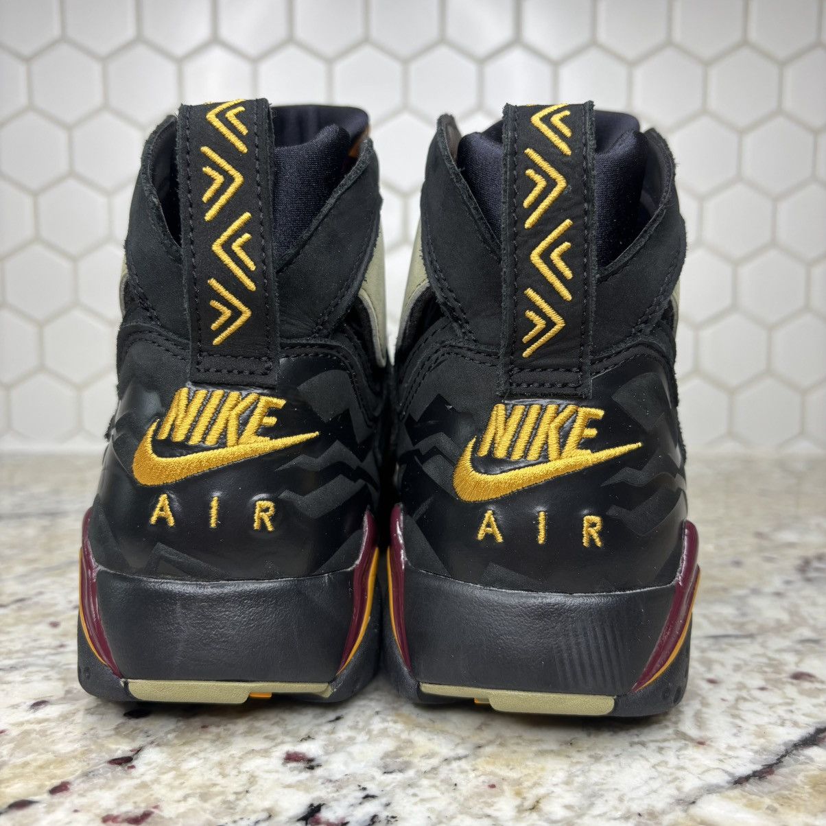 Jordan Brand Size 8.5 -Jordan 7 Black Olive Lightly Worn Ship Fast! Size US 8.5 / EU 41-42 - 8 Thumbnail