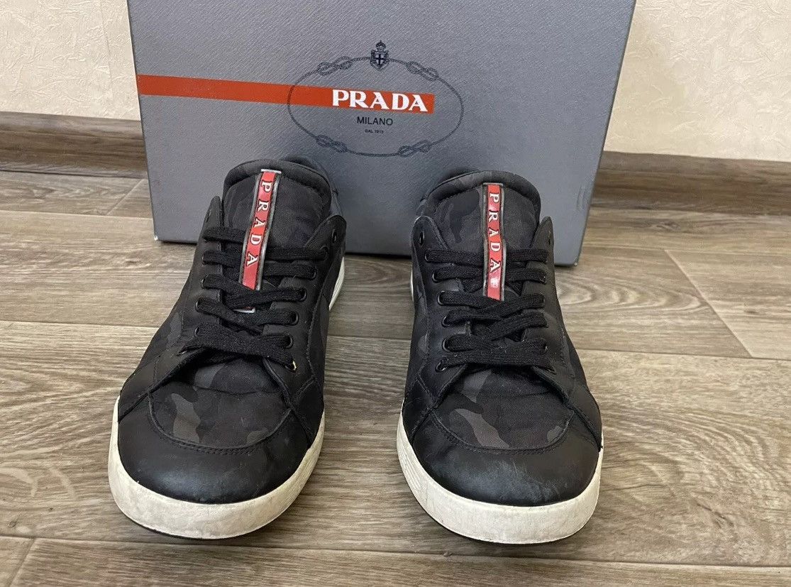 Prada Prada sneakers size 7 IT/9 US Size US 9 / EU 42 - 8 Thumbnail