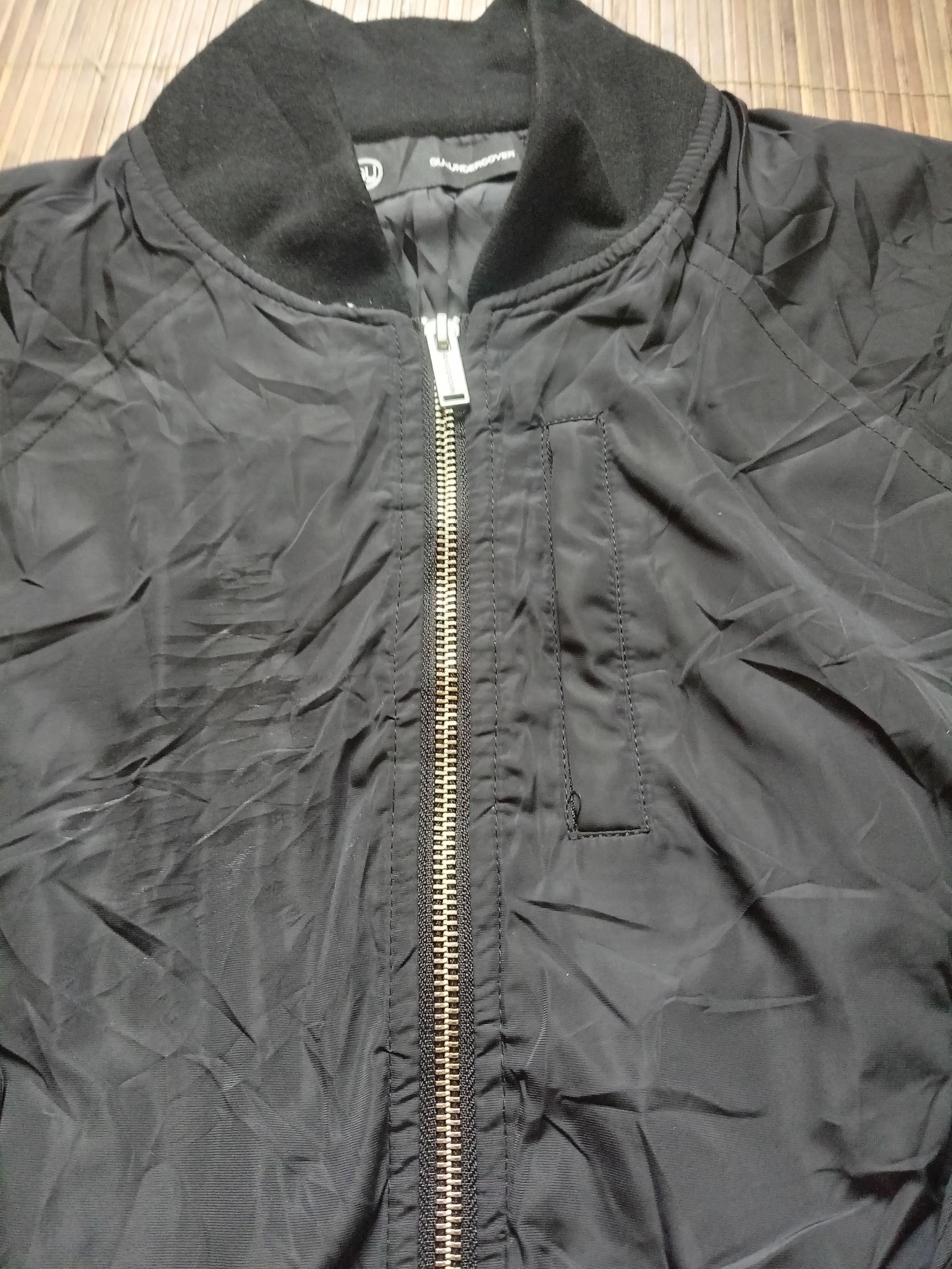 Undercover Gu x undercover black bombers jacket Size US M / EU 48-50 / 2 - 4 Thumbnail