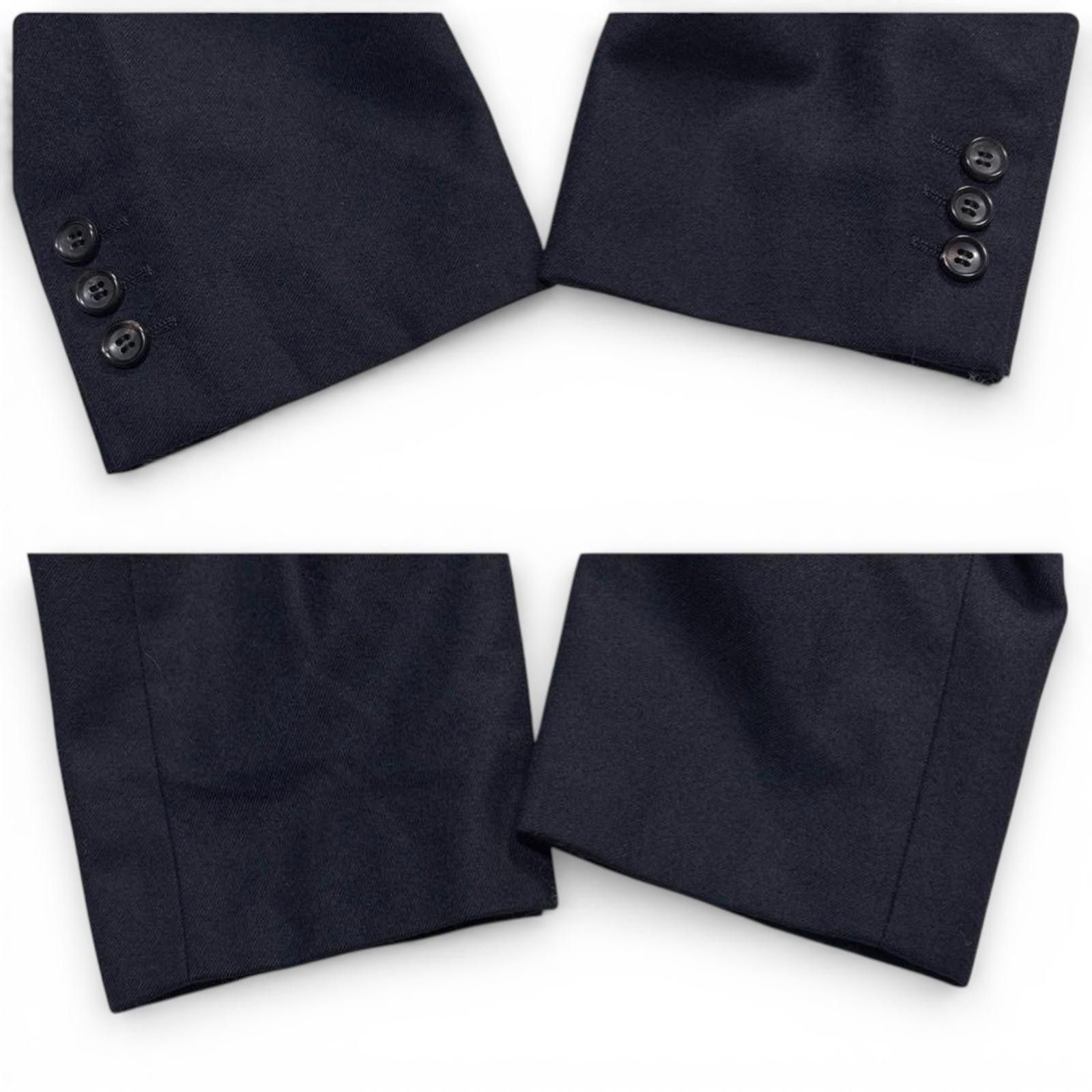 Comme des Garcons Comme des Garçons - Navy Wool Suit Size 38R - 6 Thumbnail
