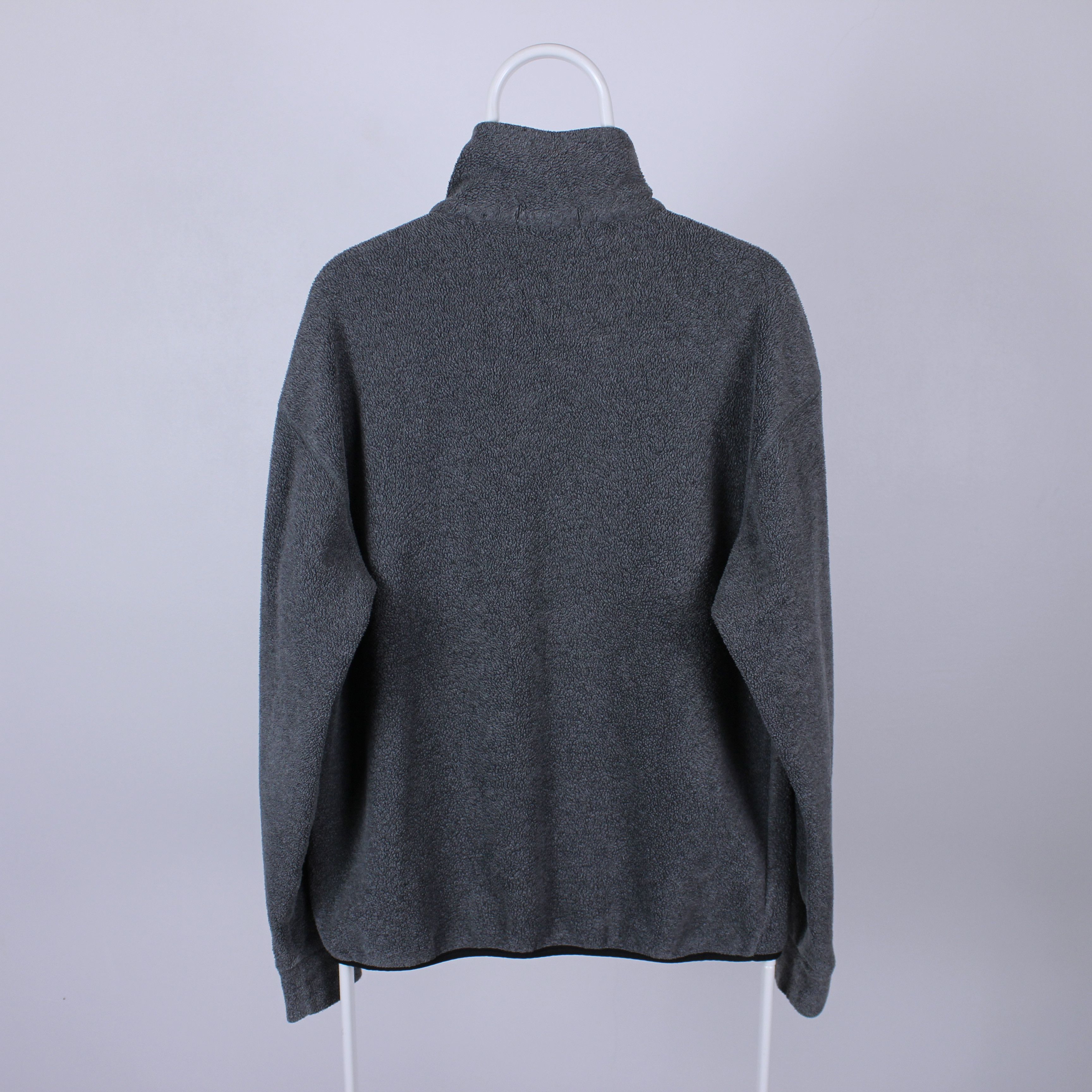 Nautica Nautica fleece pulover jumper men gray S M Made in USA Size US S / EU 44-46 / 1 - 12 Thumbnail