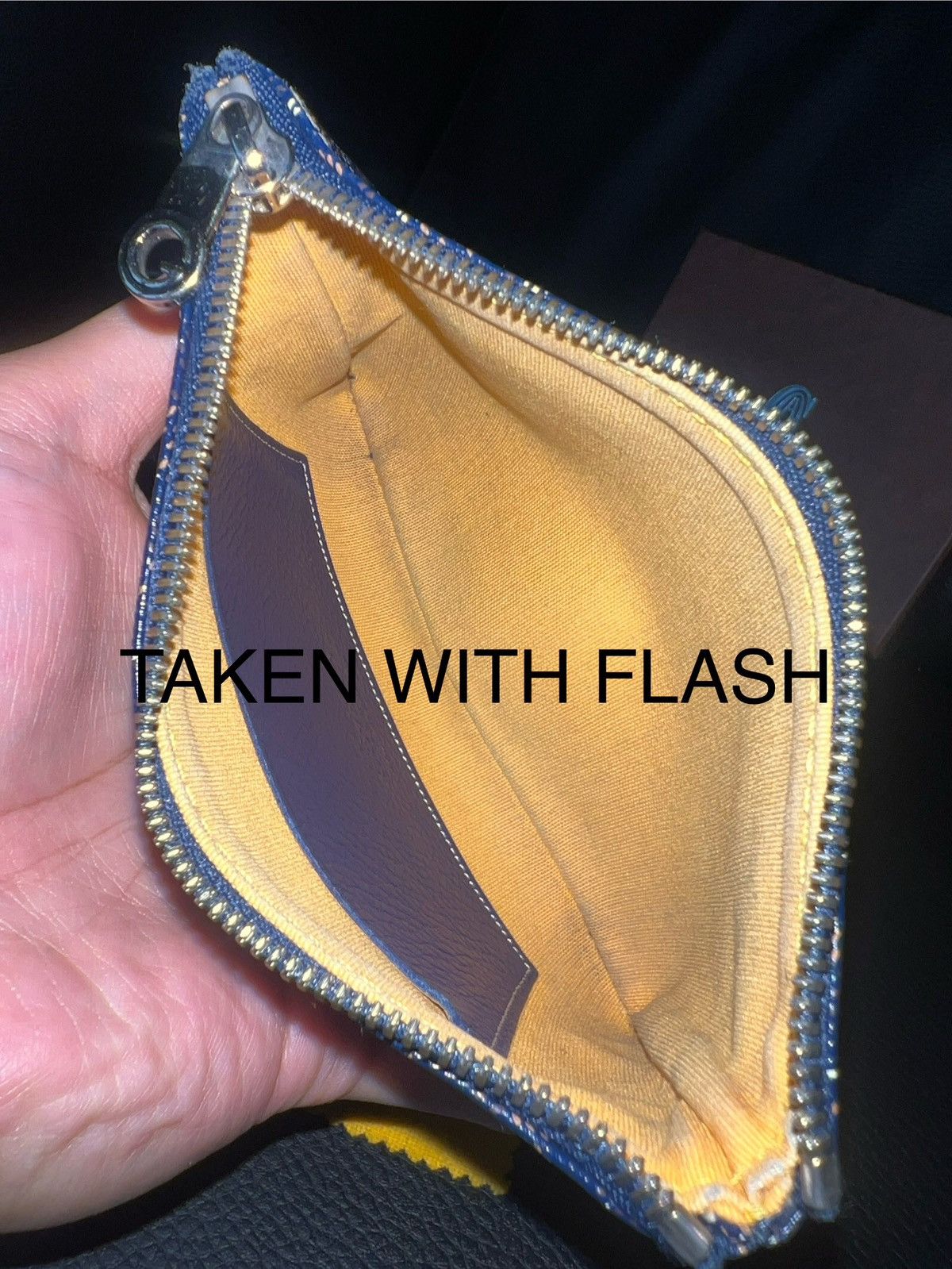 Goyard Mini senat coin pouch Size ONE SIZE - 5 Thumbnail