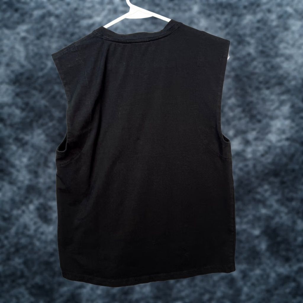 Citizen Modern Citizen Tank Top Womens Small Black Sleeveless Organic Cotton Blend Crew Neck Casual All Season Regular Fit Size S / US 4 / IT 40 - 1 Thumbnail