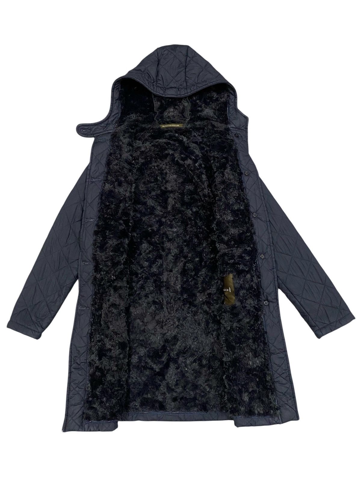 Mackintosh MACKINTOSH Scotland "Grange" Sherpa Lined Coat Size XS / US 0-2 / IT 36-38 - 4 Thumbnail