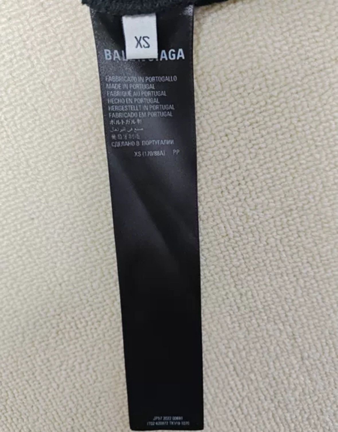 Balenciaga Balenciaga 23fw Cola Coat 2410-Nextarrow Size US XS / EU 42 / 0 - 6 Thumbnail