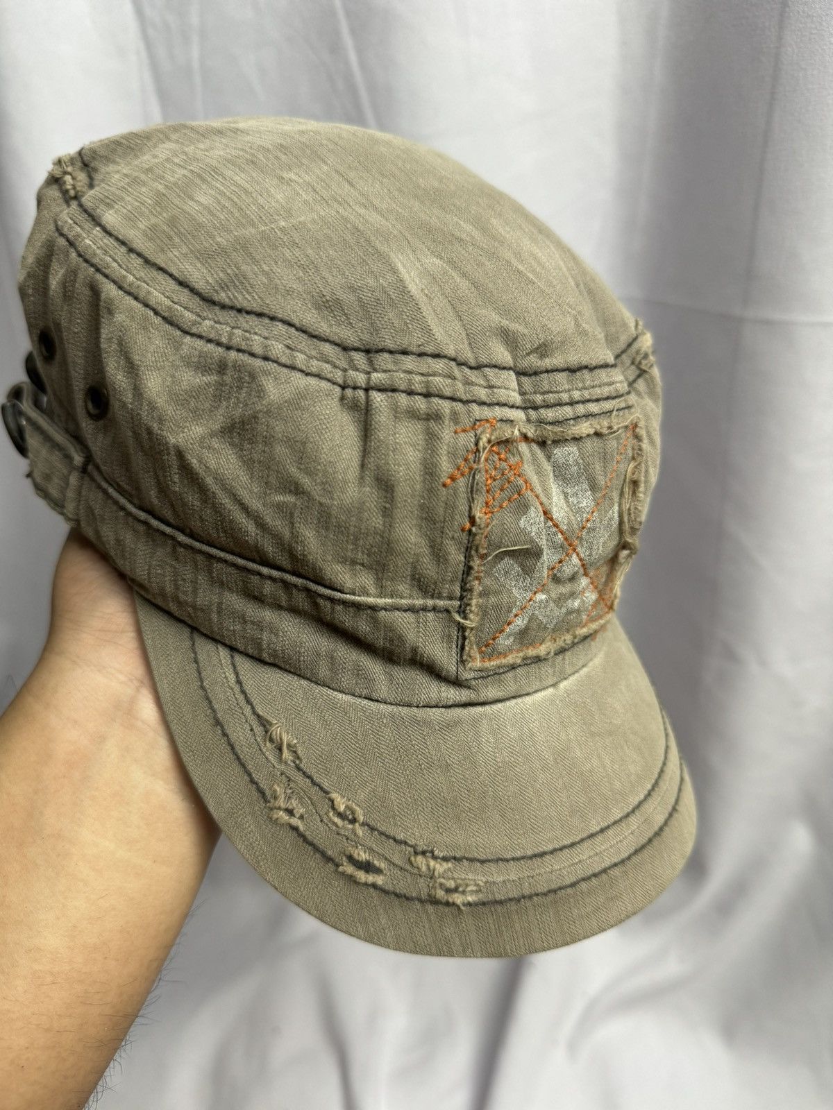 Beauty Beast × If Six Was Nine × Japanese Brand Codes Combine Distressed Save Hats ifsix Lgb style Size ONE SIZE - 2 Thumbnail