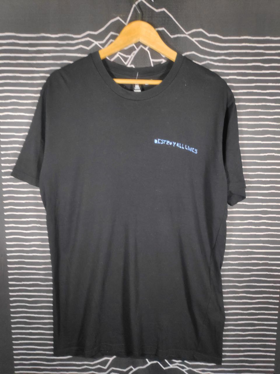 Band Tees Destroy All Lines Music Festival Event Promoter Band Tee L Size US L / EU 52-54 / 3 - 2 Thumbnail