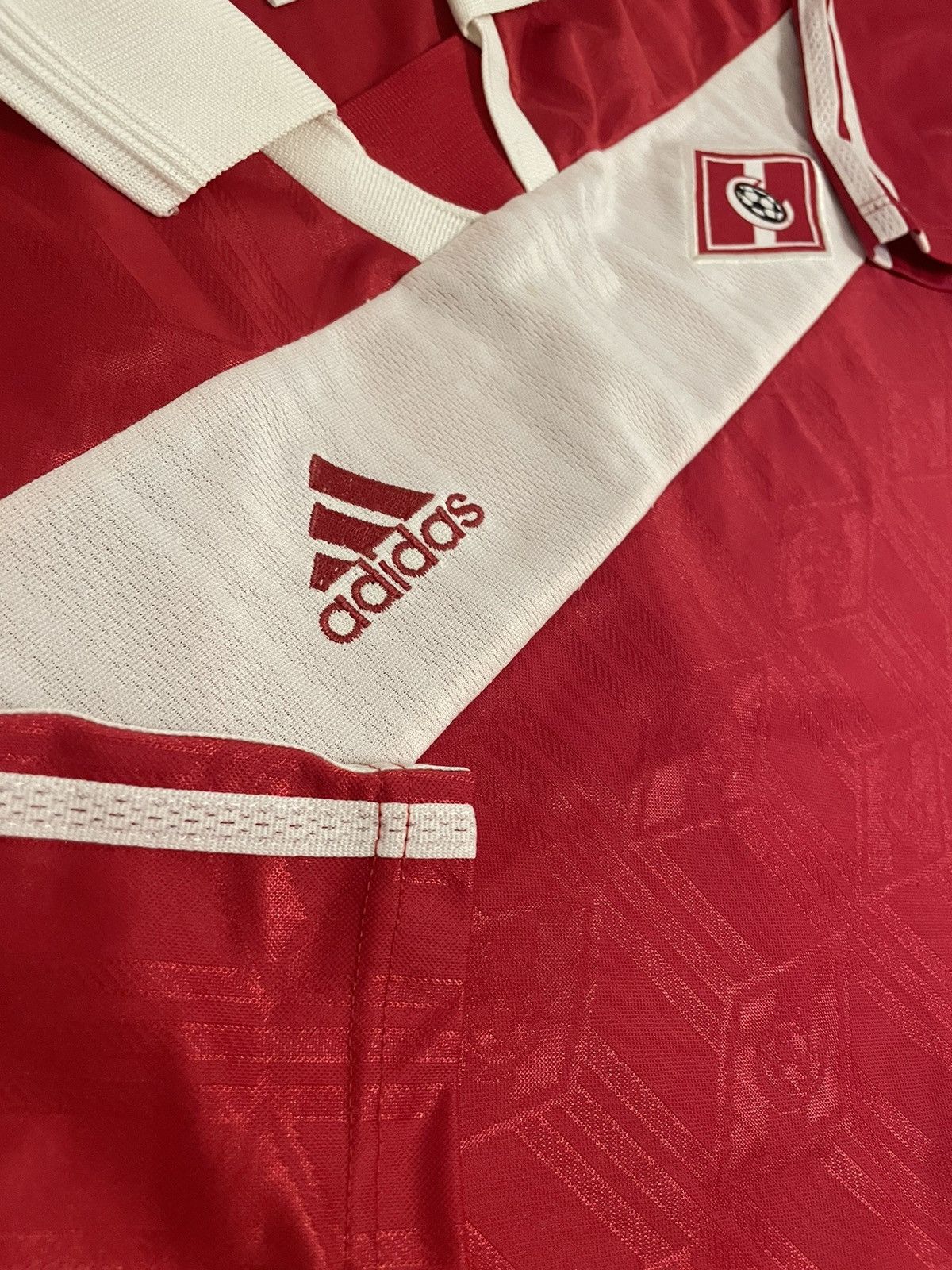 Adidas Adidas x SPARTAK vintage t-shirt Size US XXL / EU 58 / 5 - 5 Thumbnail