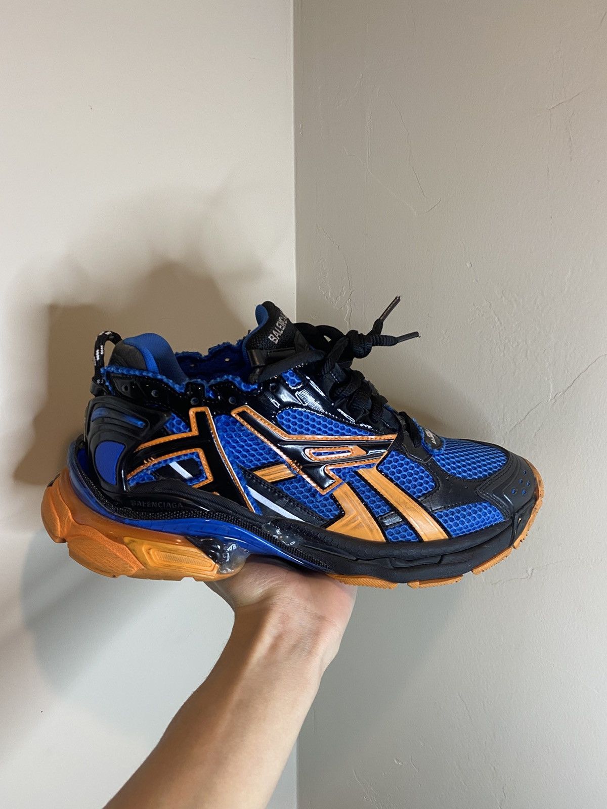 Balenciaga Balenciaga Runner ( size 43 EU | 10.5-11 US ) Size US 10 / EU 43 - 3 Thumbnail