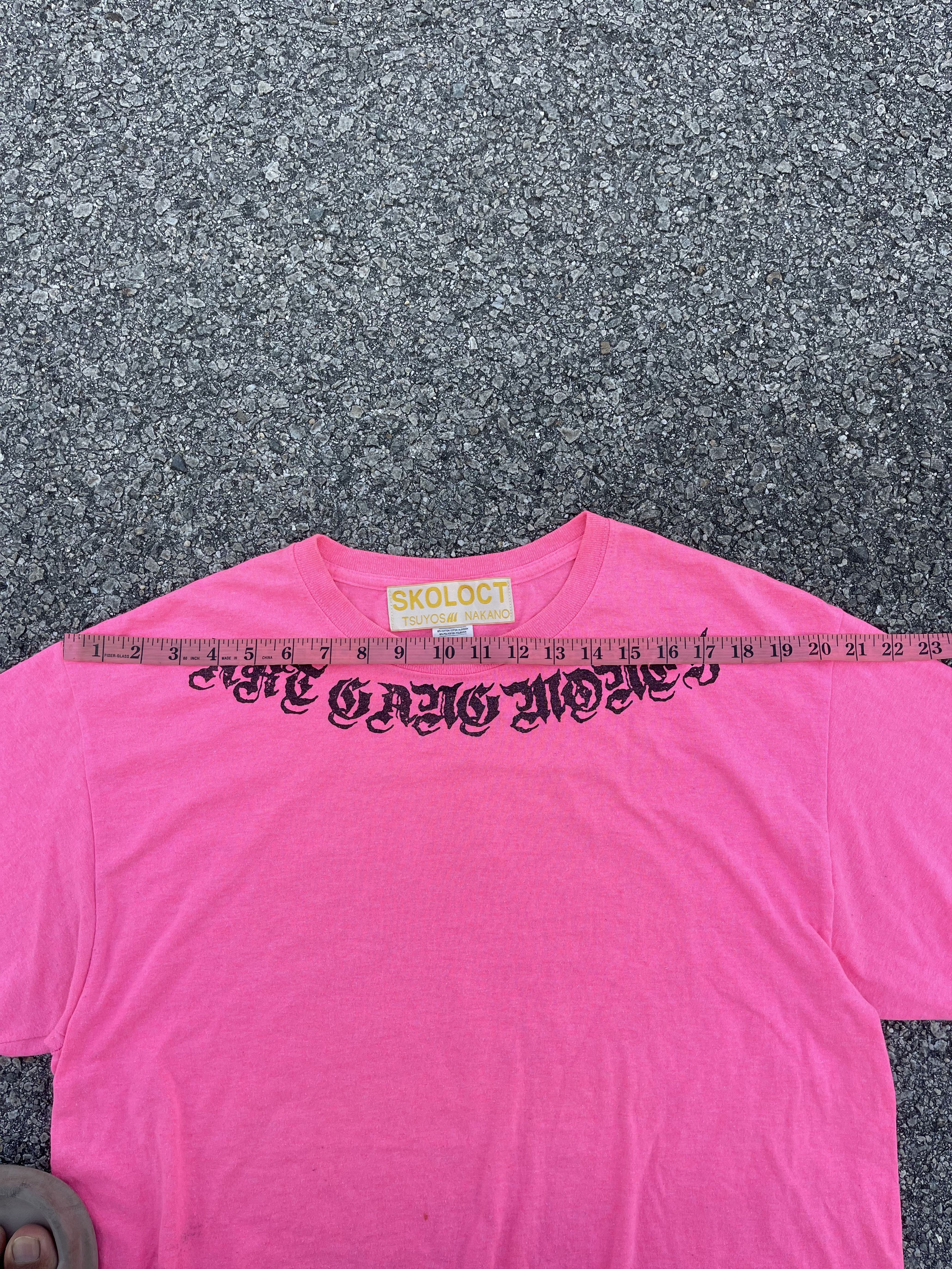 Japanese Brand Skoloct “ART GANG MONEY” Tee Travis Scott Lil Uzi vert Size US L / EU 52-54 / 3 - 6 Thumbnail