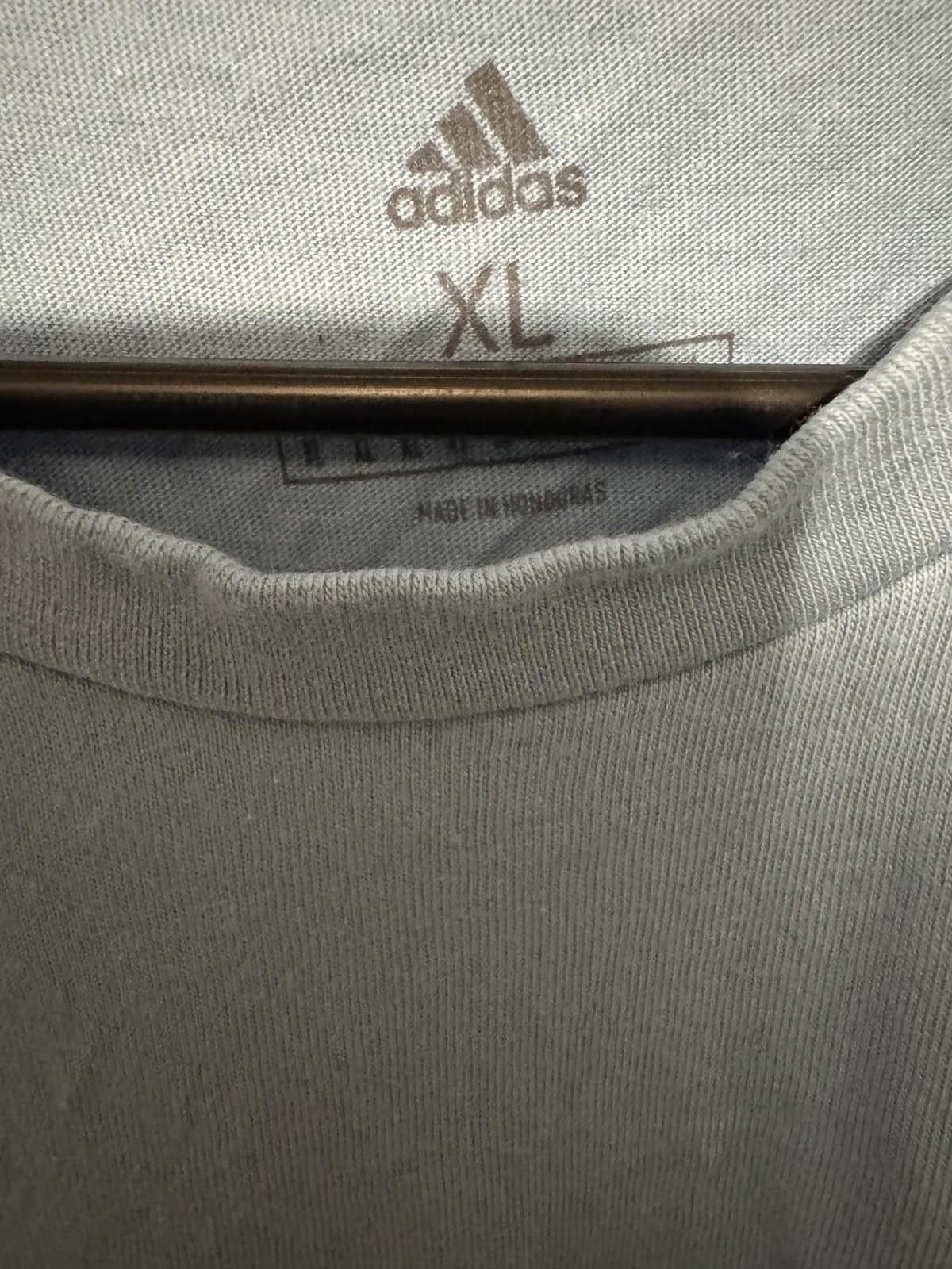 Adidas Argentina Adidas Soccer T-Shirt Men's Size XL Blue Size ONE SIZE - 3 Thumbnail