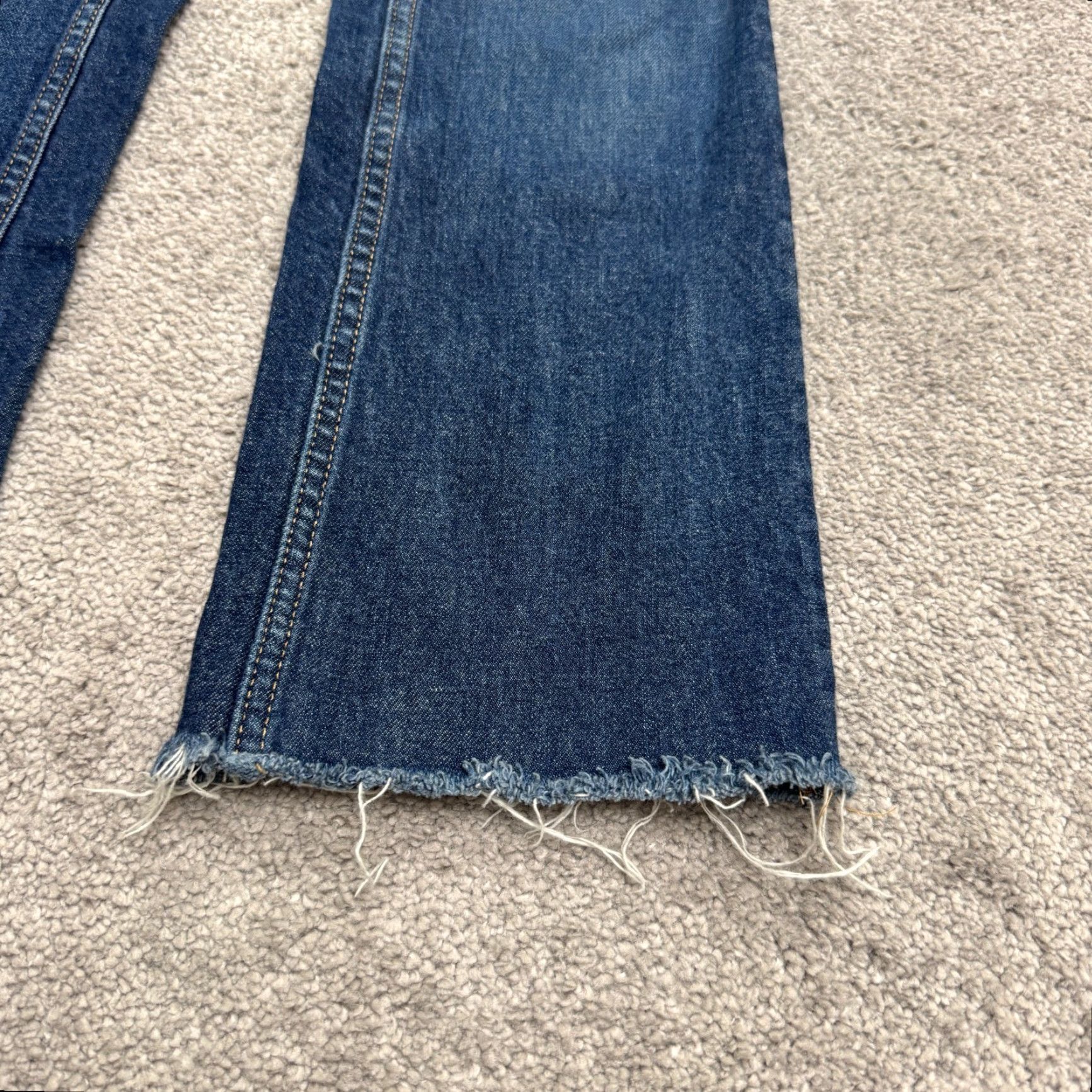 Everlane Everlane The Kick High Rise Bootcut Jeans Women 27 Blue Stretch 28x25 City Streetwear Size 27" / US 4 / IT 40 - 5 Thumbnail