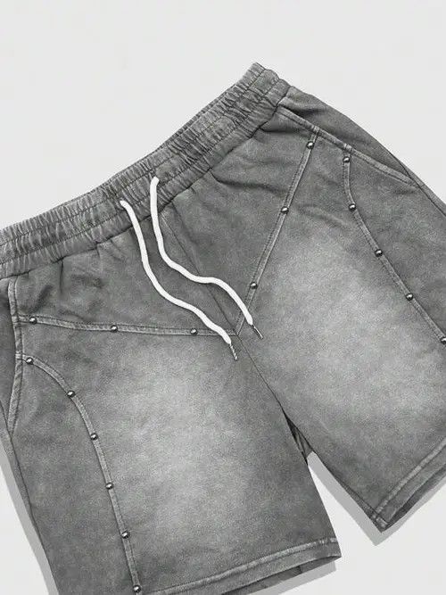 Jean Kurumiya x Kita OPIUM Y2K shorts washed Punk Size US 32 / EU 48 - 8 Thumbnail
