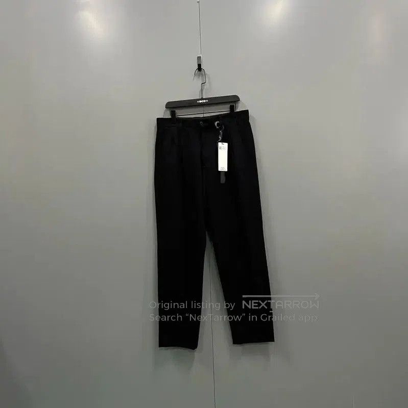 Prada Prada Black Cotton Men's Casual Pants. Size US 28 / EU 44 - 1 Thumbnail