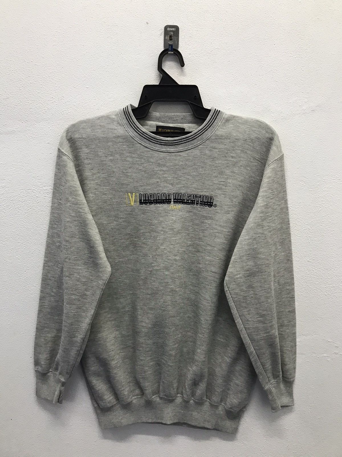 Valentino × Vintage V Luciano Valentino Italy Sweatshirt Size US S / EU 44-46 / 1 - 1 Thumbnail