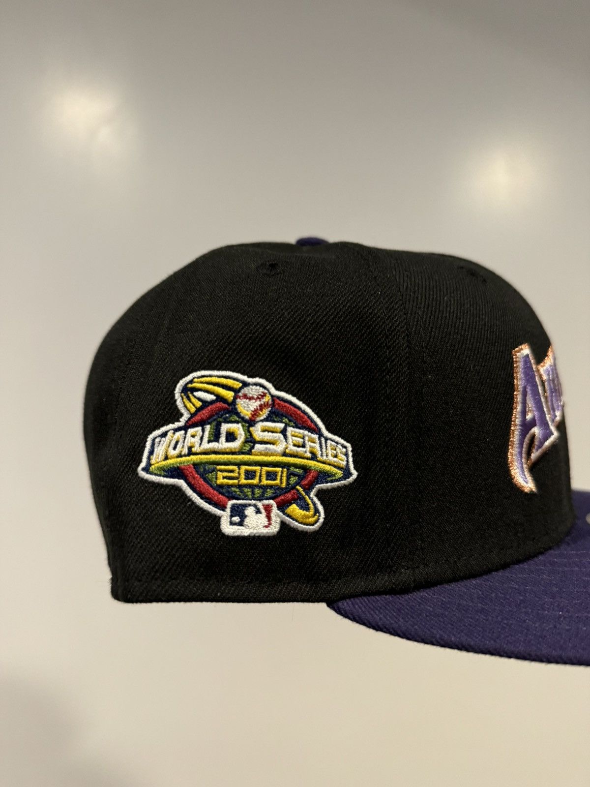 Hat Club × MLB × New Era Hatclub Exclusive Arizona Diamondbacks Script 7 3/8 Size ONE SIZE - 2 Thumbnail