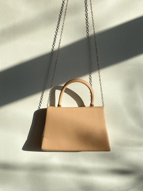 IDK Women's Beige/Tan Going Out Bag Size ONE SIZE - 3 Thumbnail