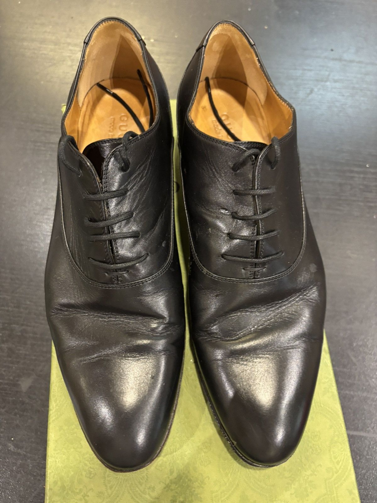 Gucci Gucci Dress Shoes Size US 11 / EU 44 - 4 Thumbnail