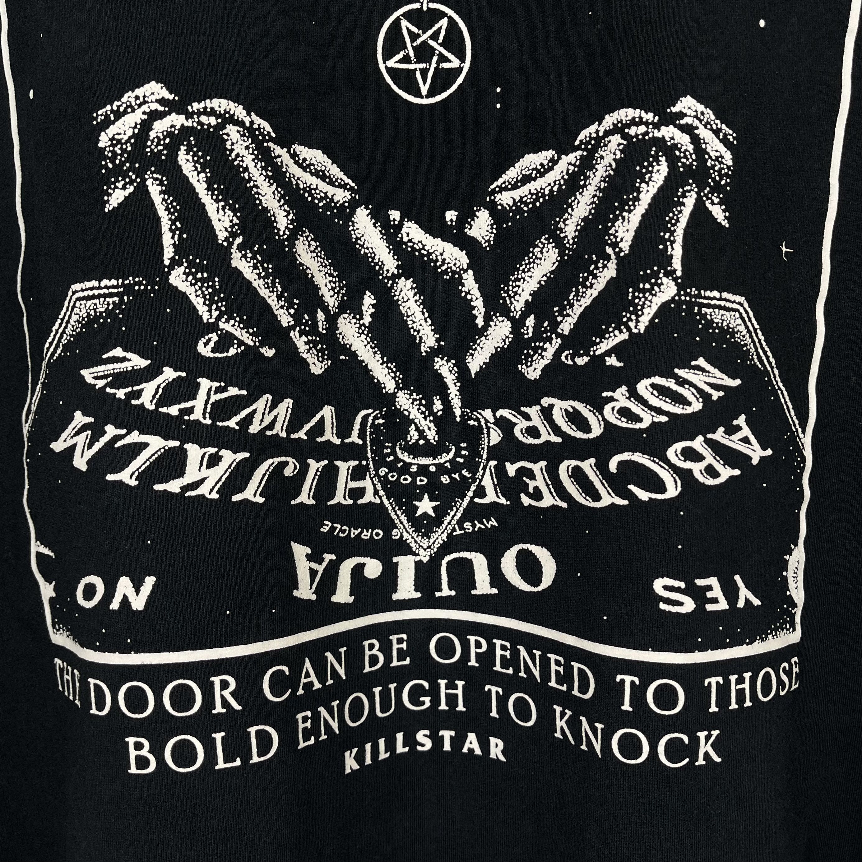 Killstar Killstar Spiritus Grim Reaper Gothic Art T Shirt Size US L / EU 52-54 / 3 - 8 Thumbnail